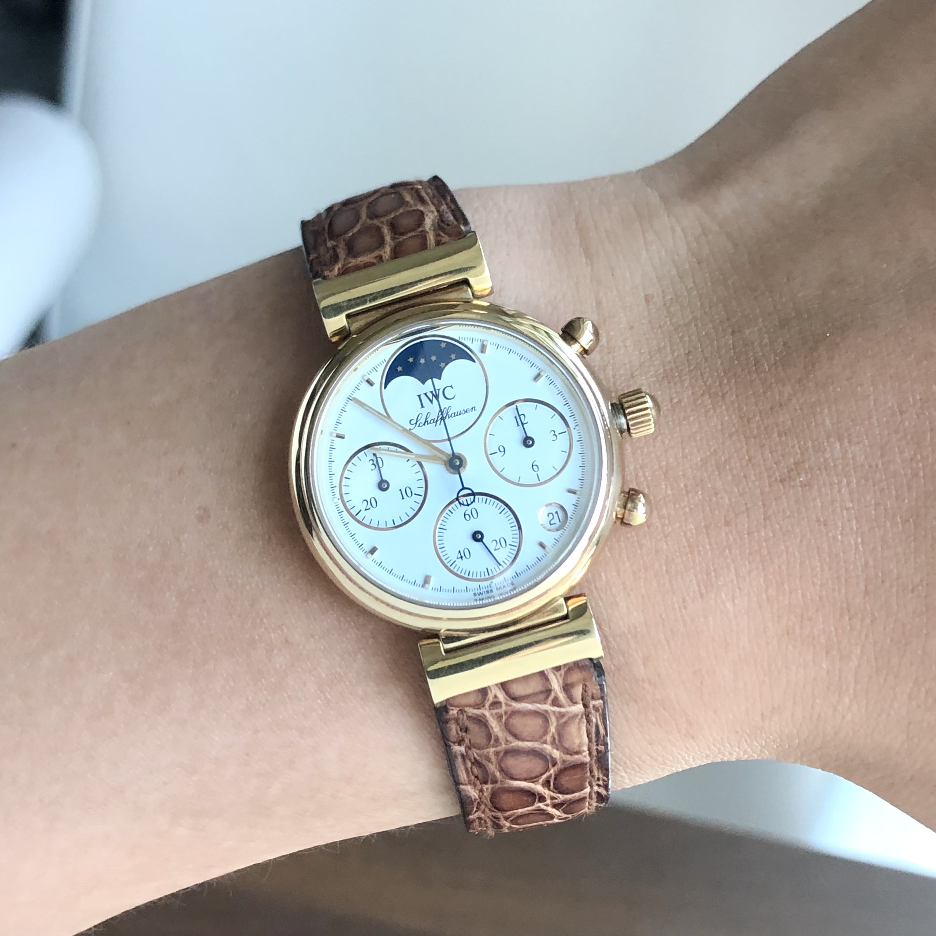 IWC Vintage detail 6