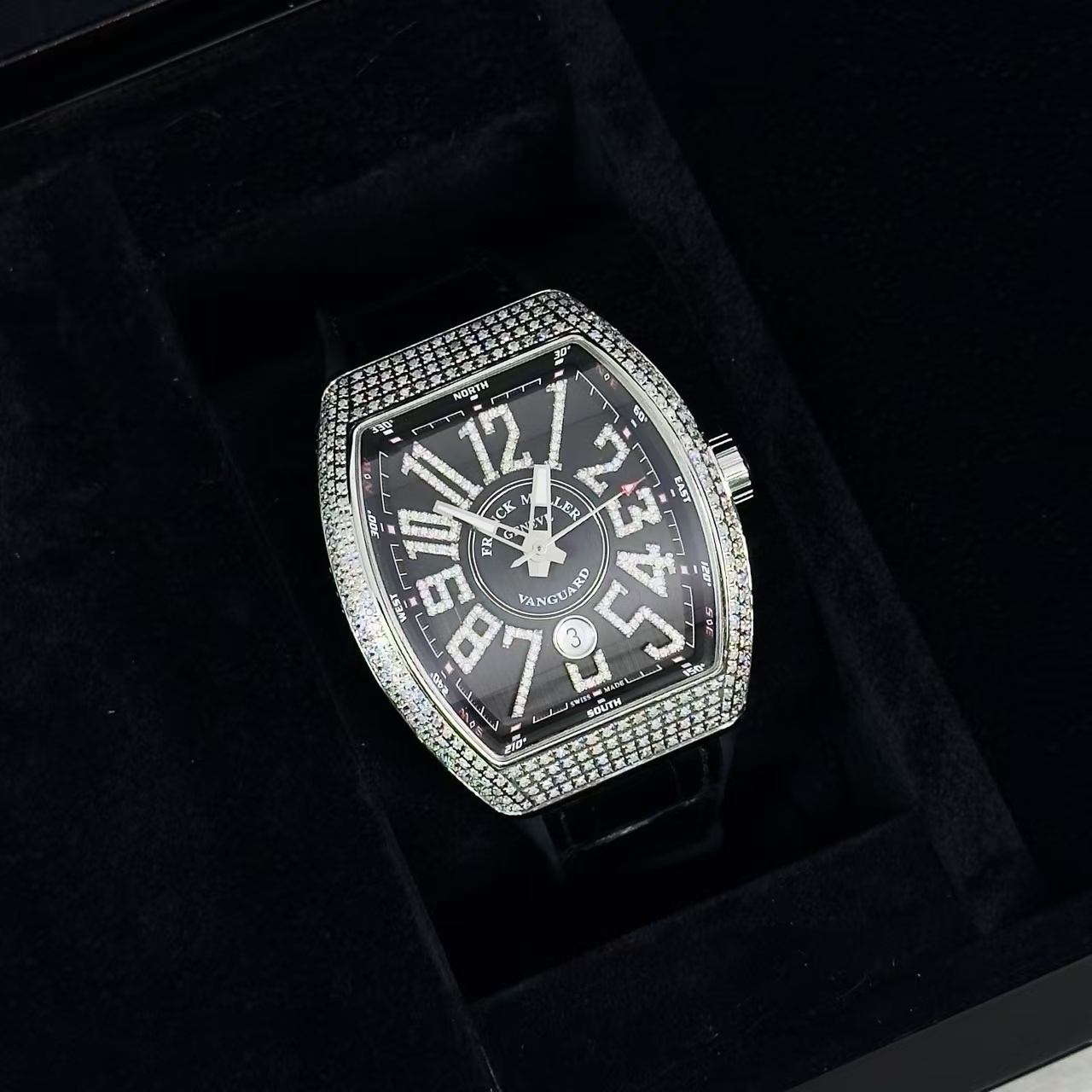 Franck Muller V45 detail 1