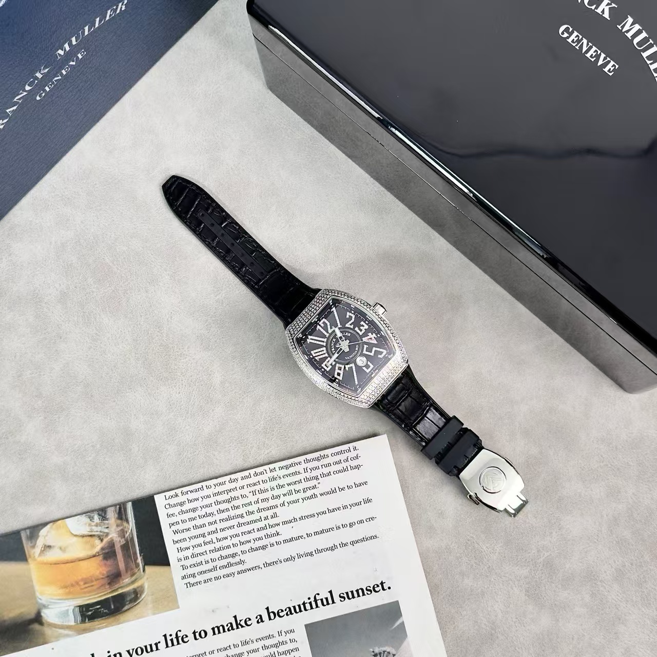 Franck Muller V45 detail 3