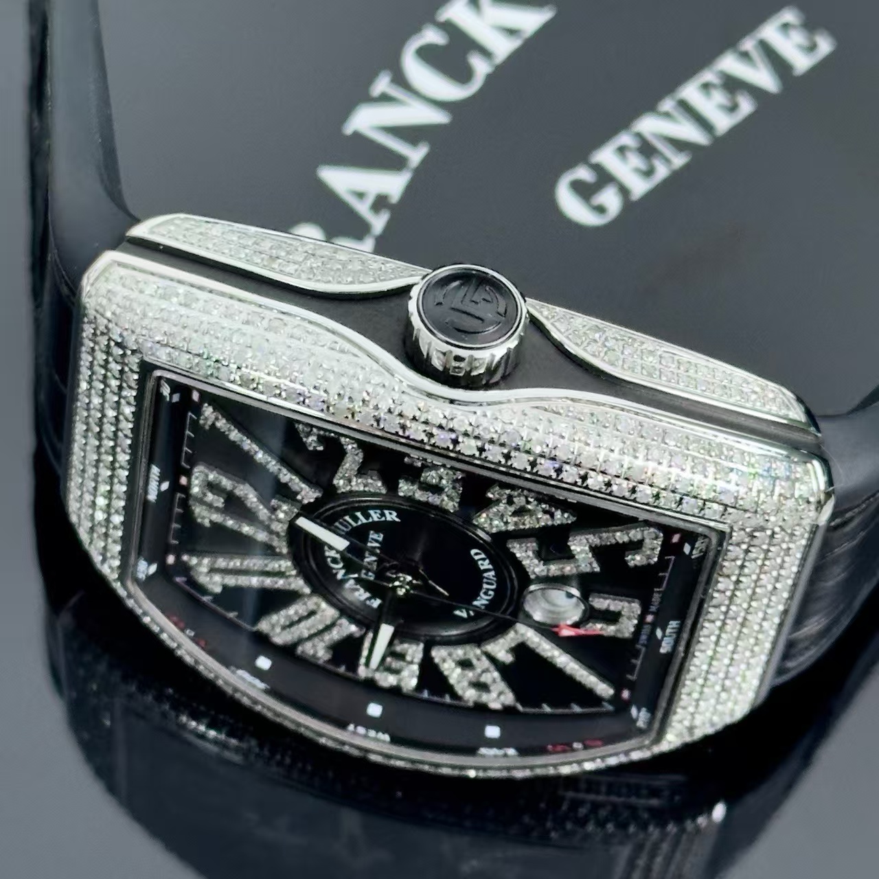 Franck Muller V45 detail 4