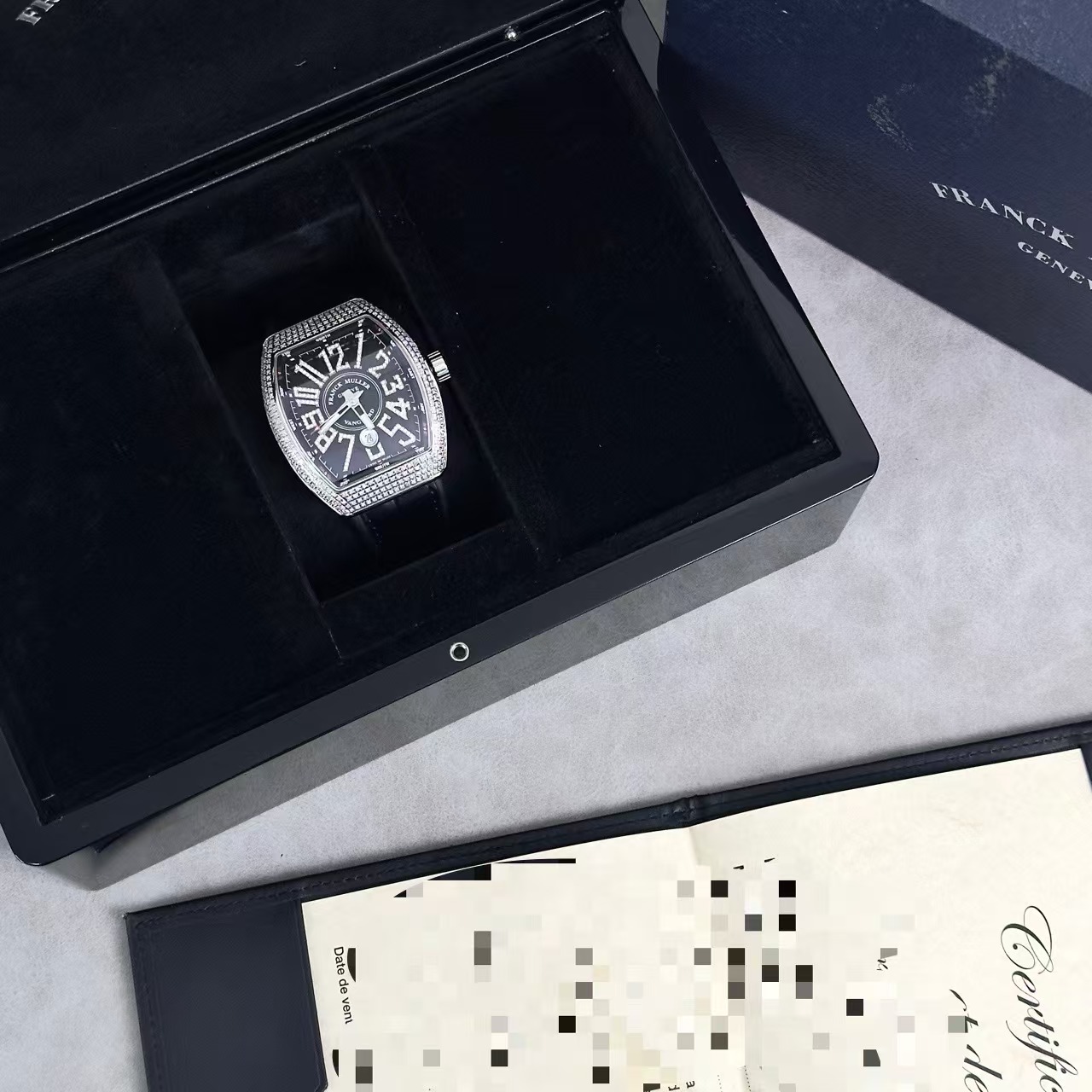 Franck Muller V45 detail 2
