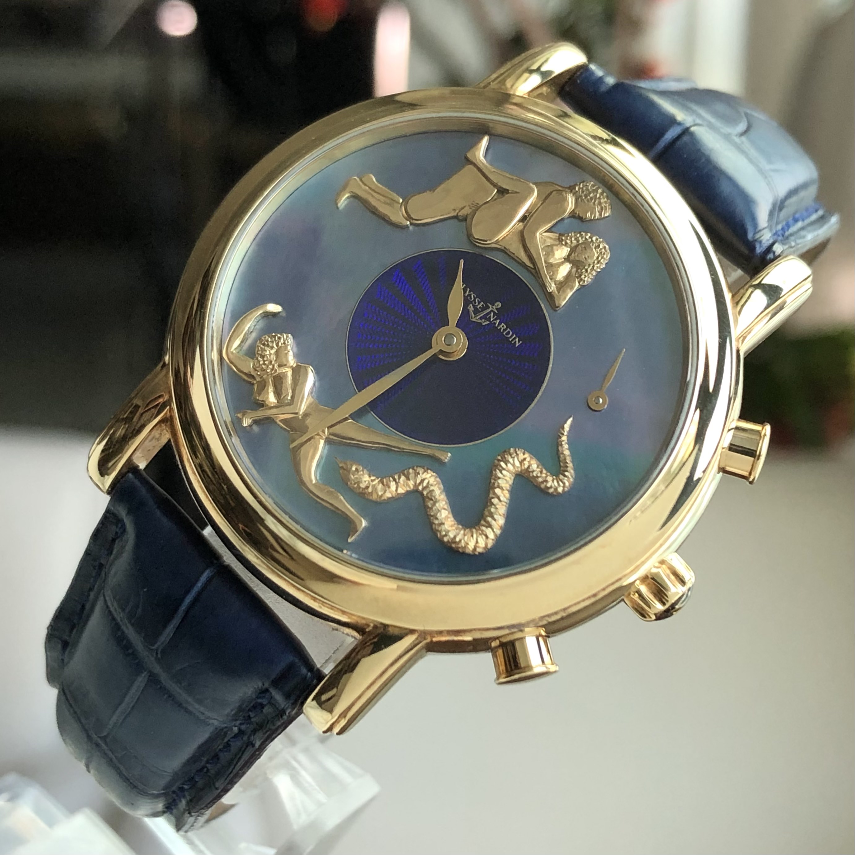 Ulysse Nardin 761-22 detail 1