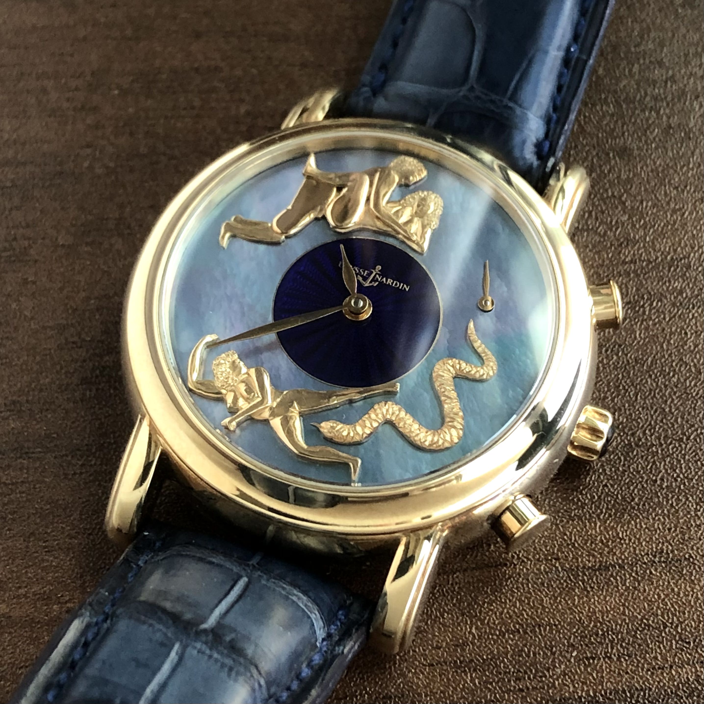 Ulysse Nardin 761-22 detail 3