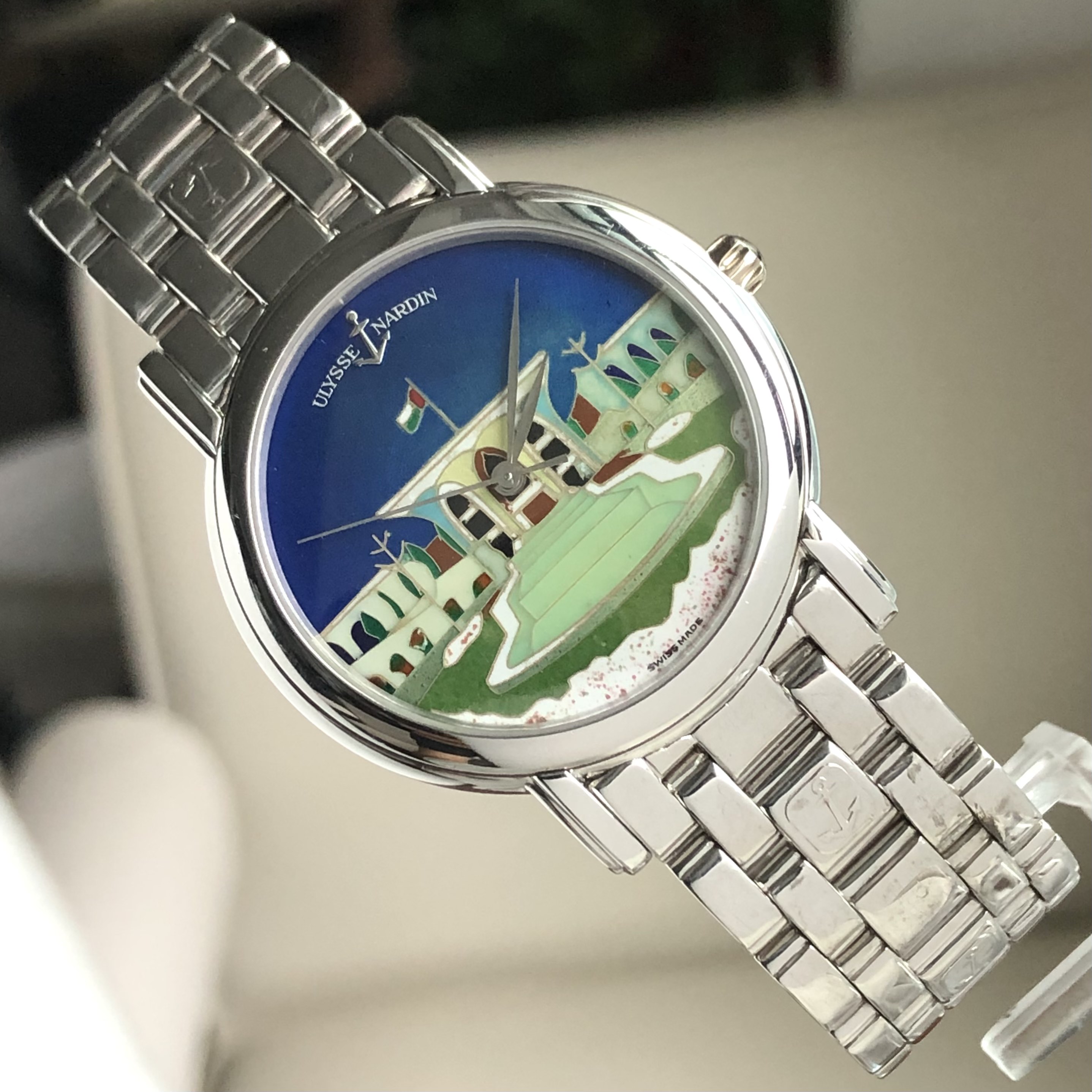 Ulysse Nardin Vintage detail 1