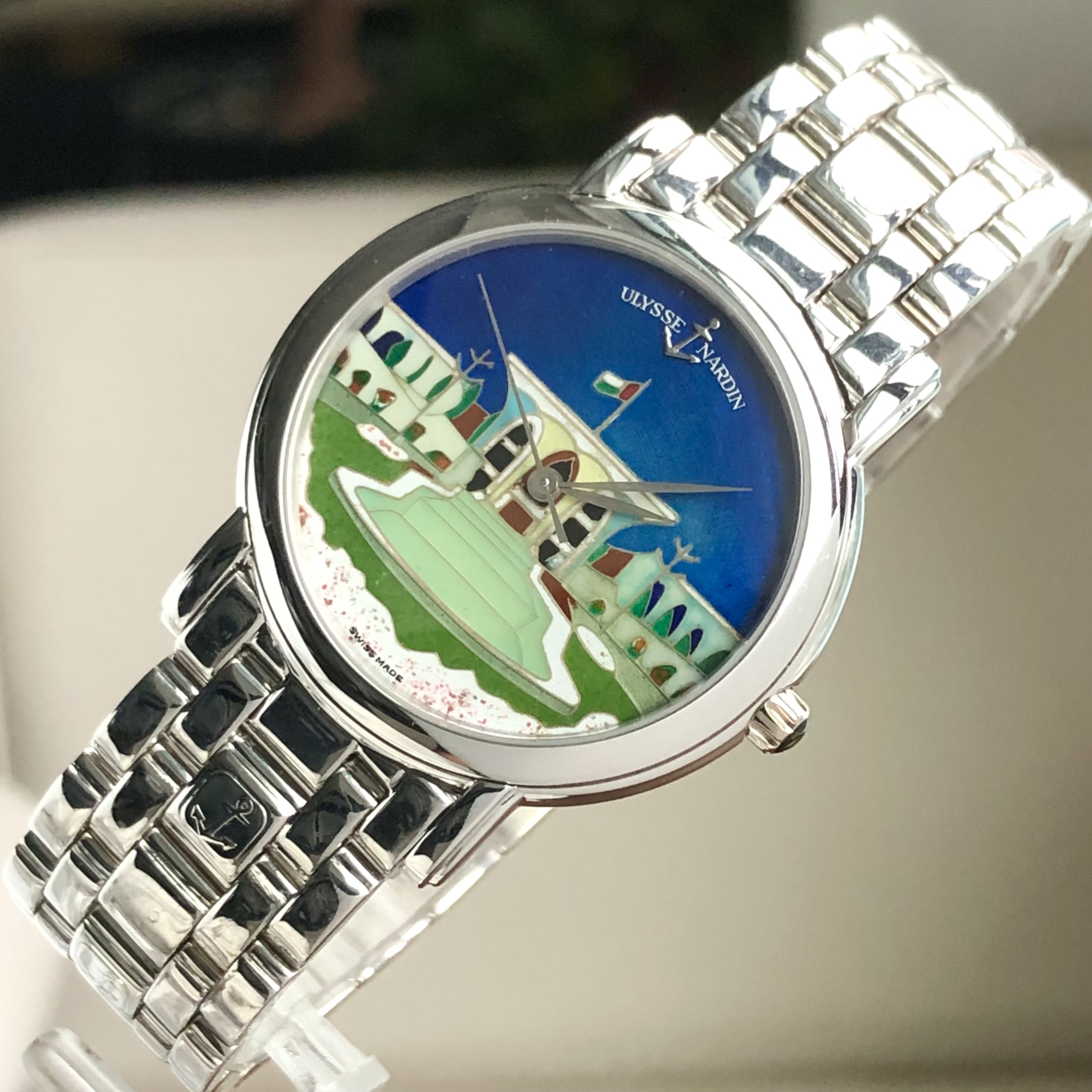 Ulysse Nardin Vintage detail 2