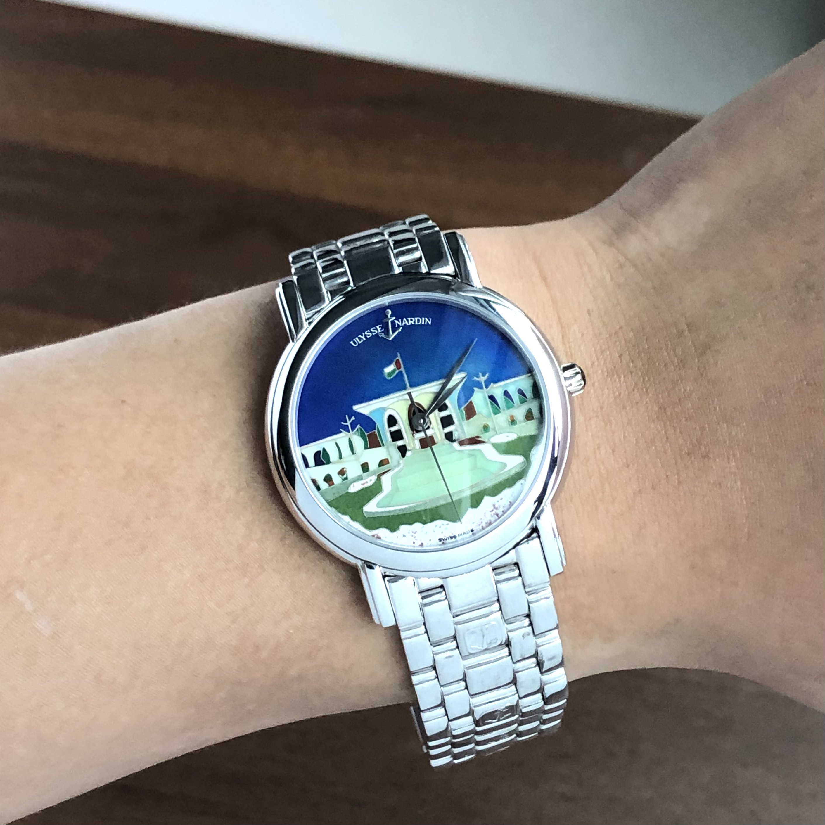 Ulysse Nardin Vintage detail 5