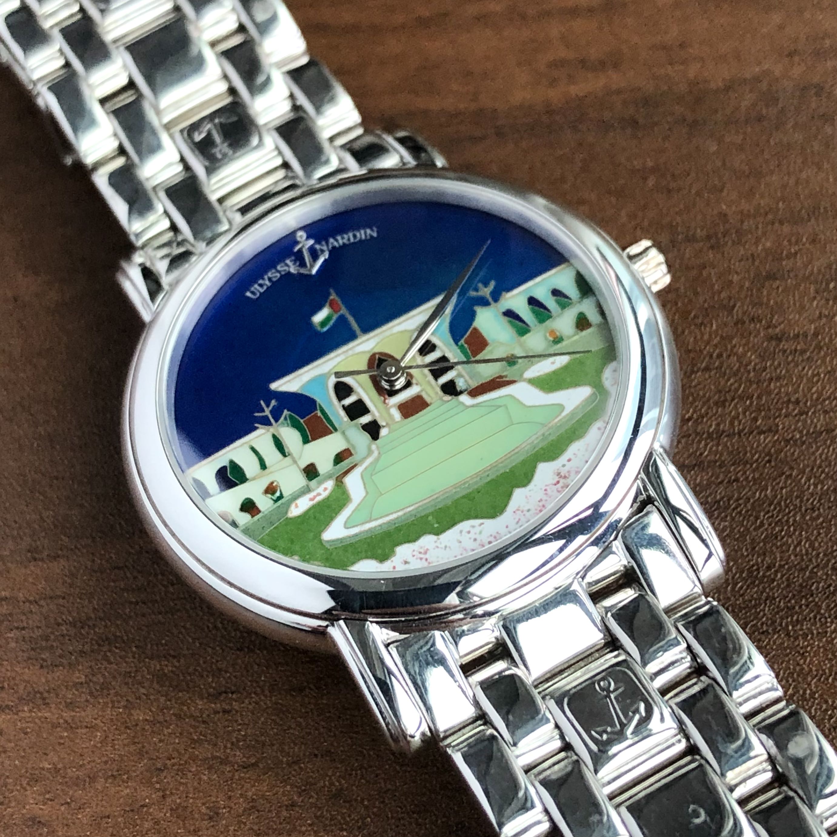 Ulysse Nardin Vintage detail 3