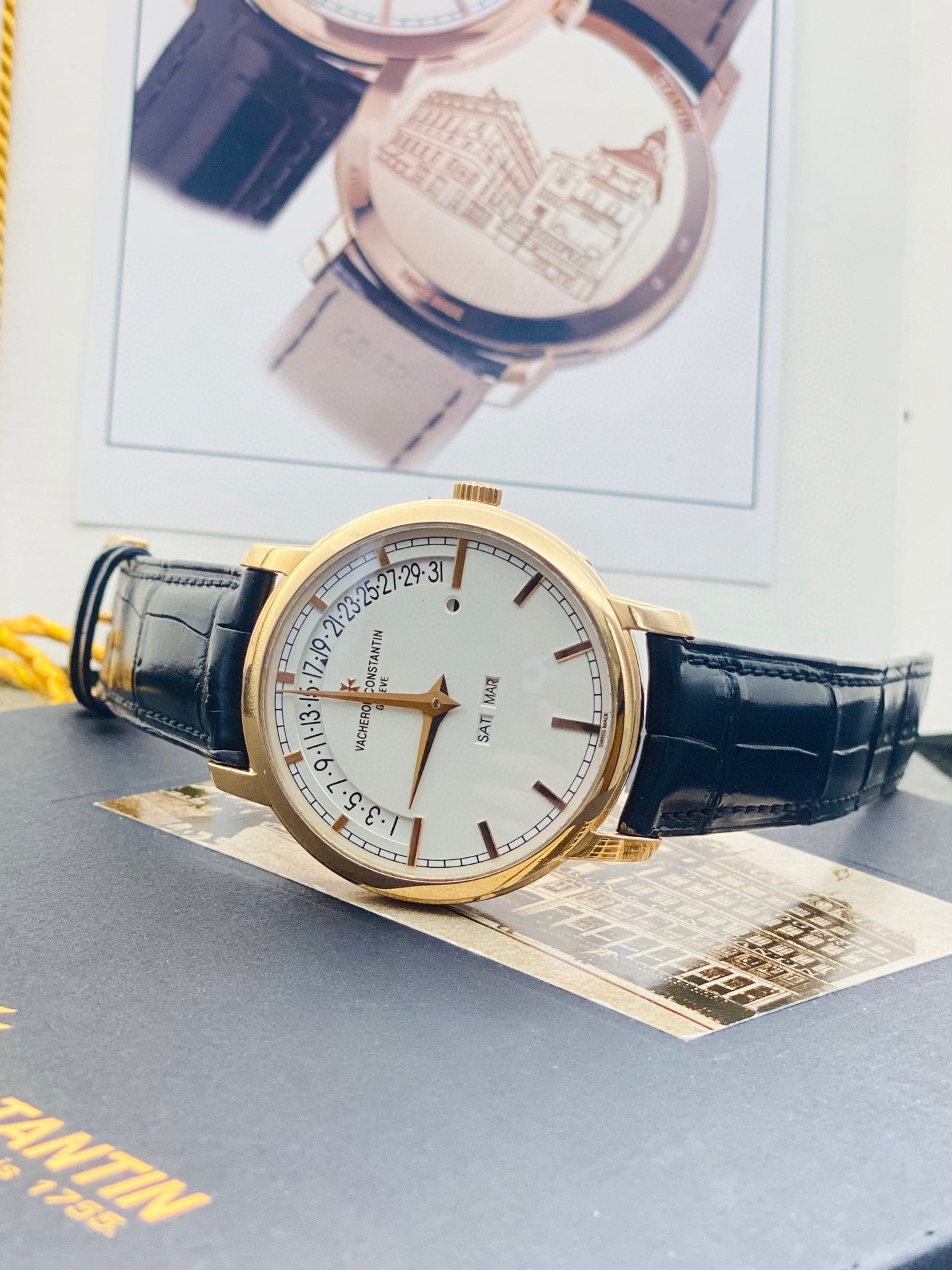 Vacheron Constantin 47033 / 000R detail 2