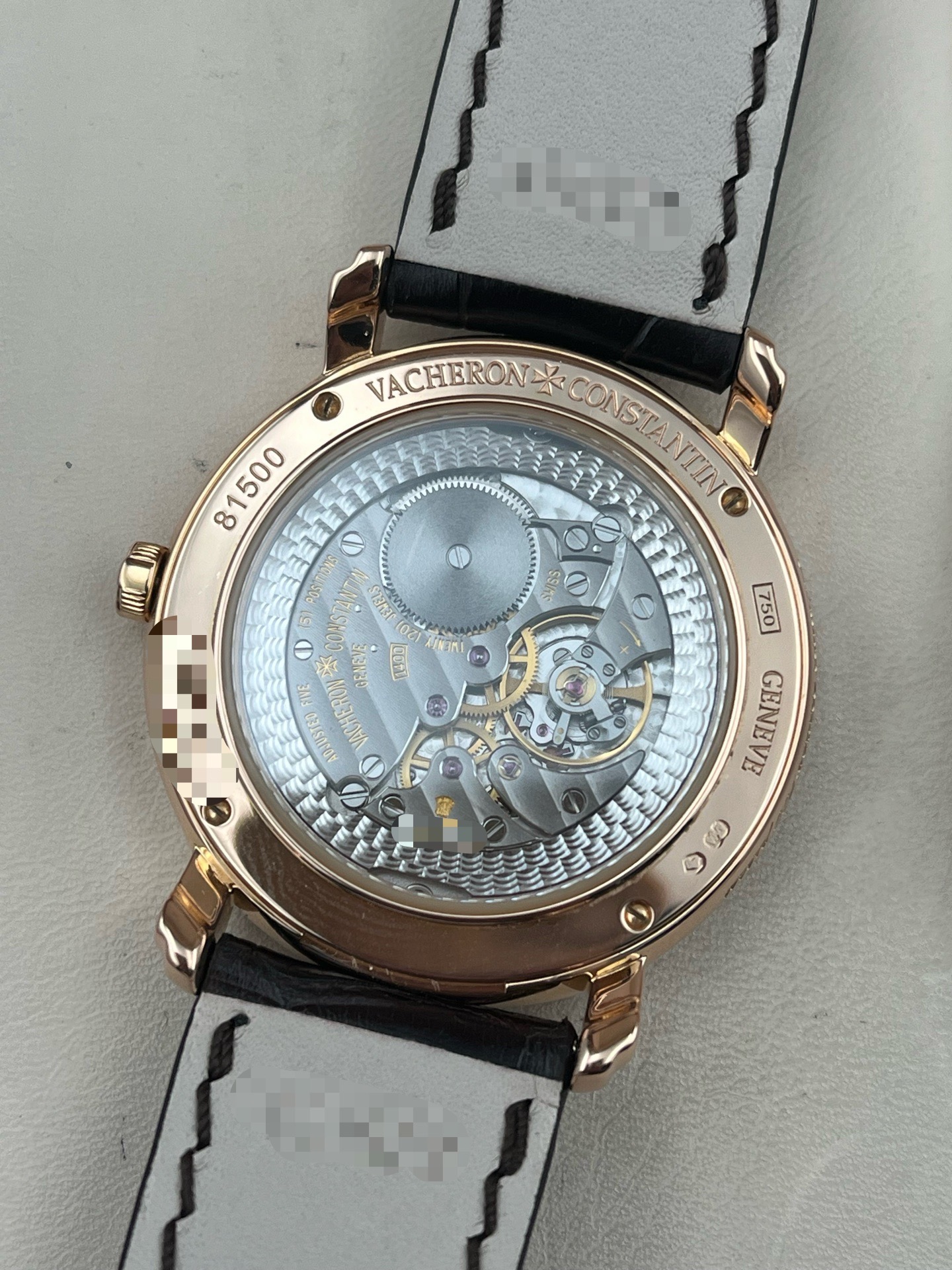 Vacheron Constantin 81500 / 000R-9481 detail 5