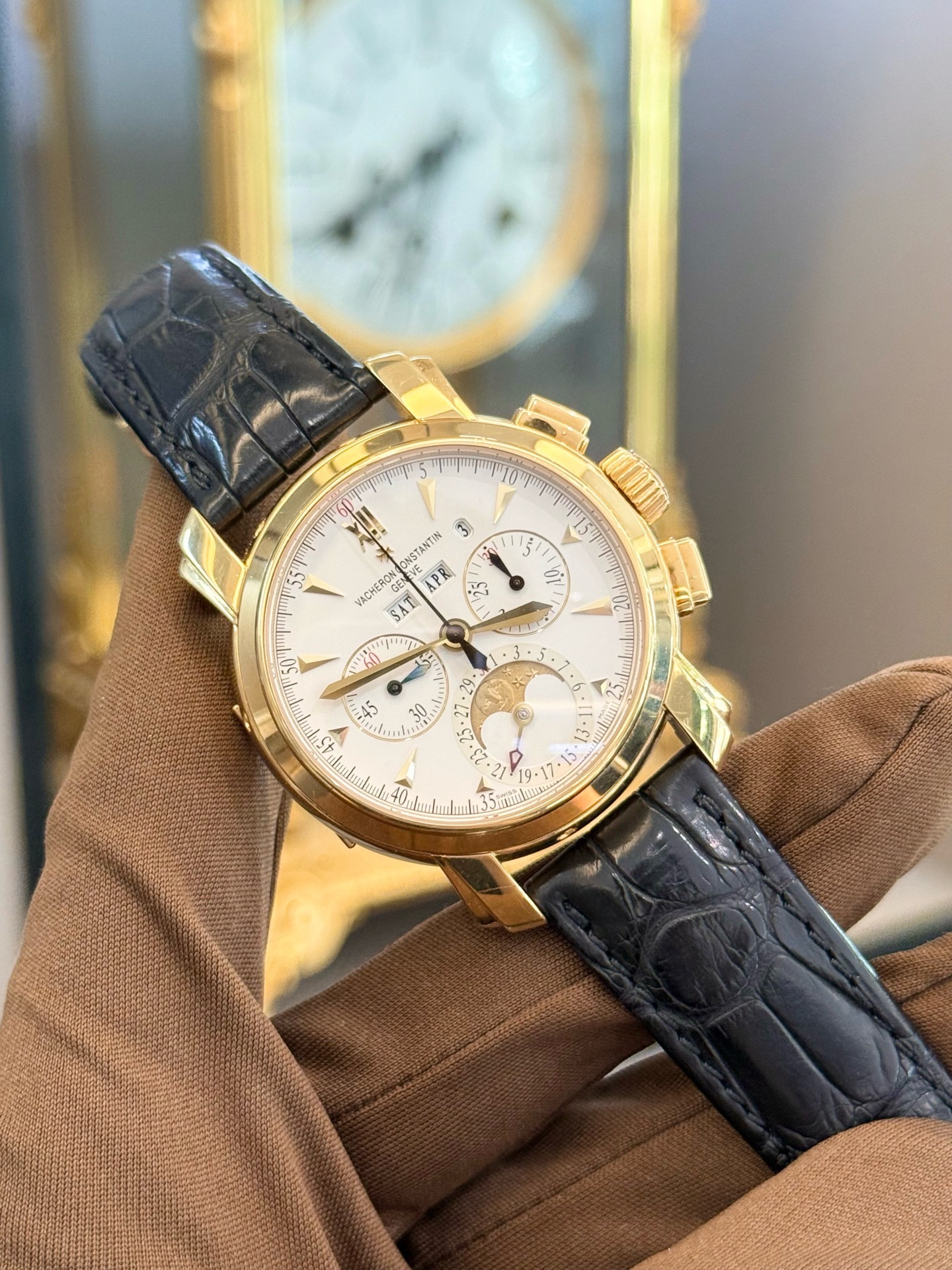 Vacheron Constantin 47112J detail 1