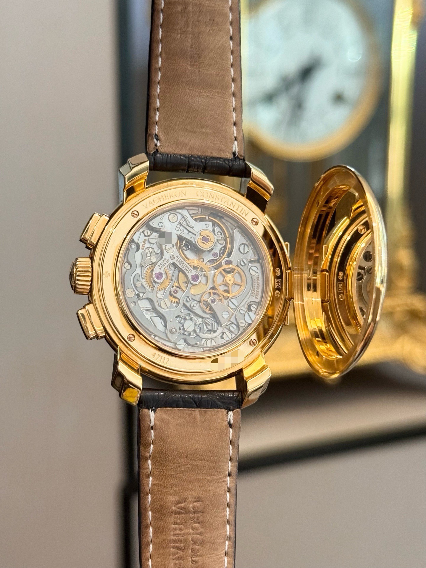 Vacheron Constantin 47112J detail 2