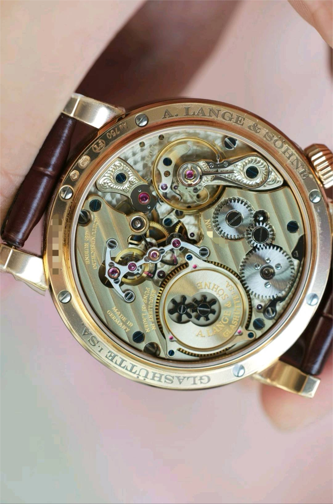 A. Lange & S&ouml;hne 140.032 detail 3