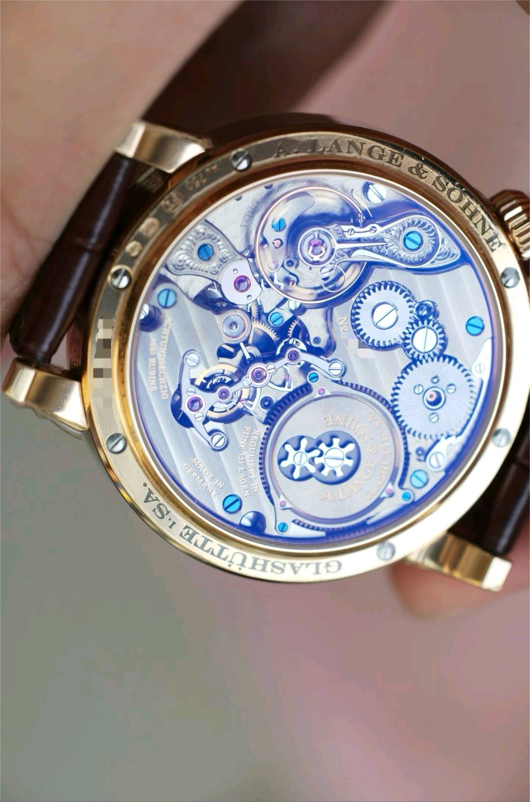 A. Lange & S&ouml;hne 140.032 detail 4