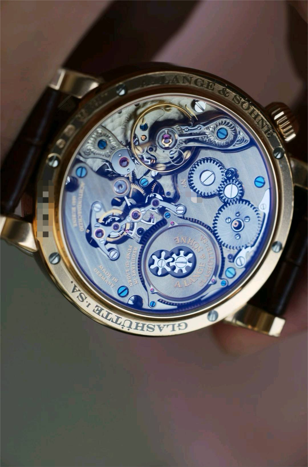 A. Lange & S&ouml;hne 140.032 detail 5