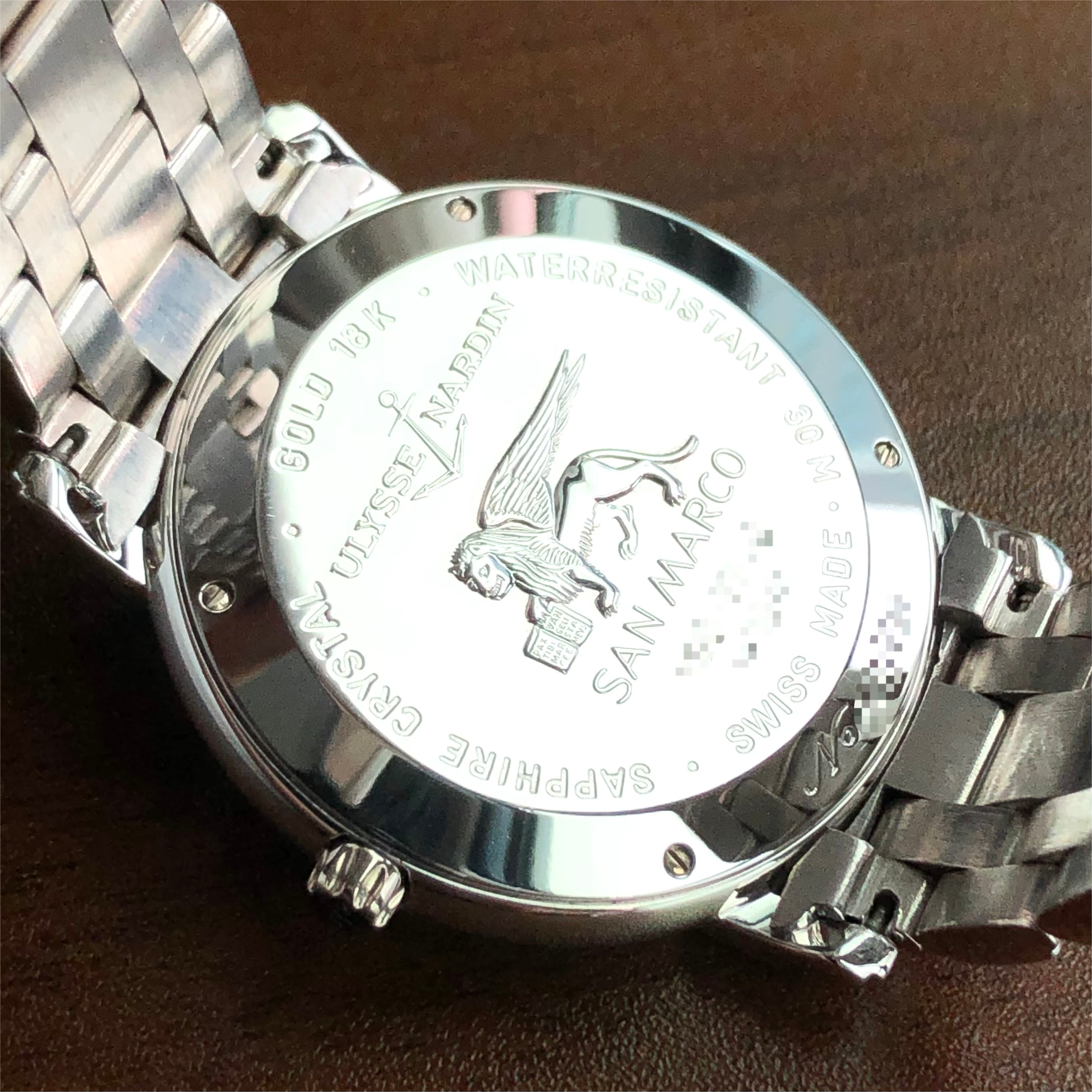 Ulysse Nardin Vintage detail 6