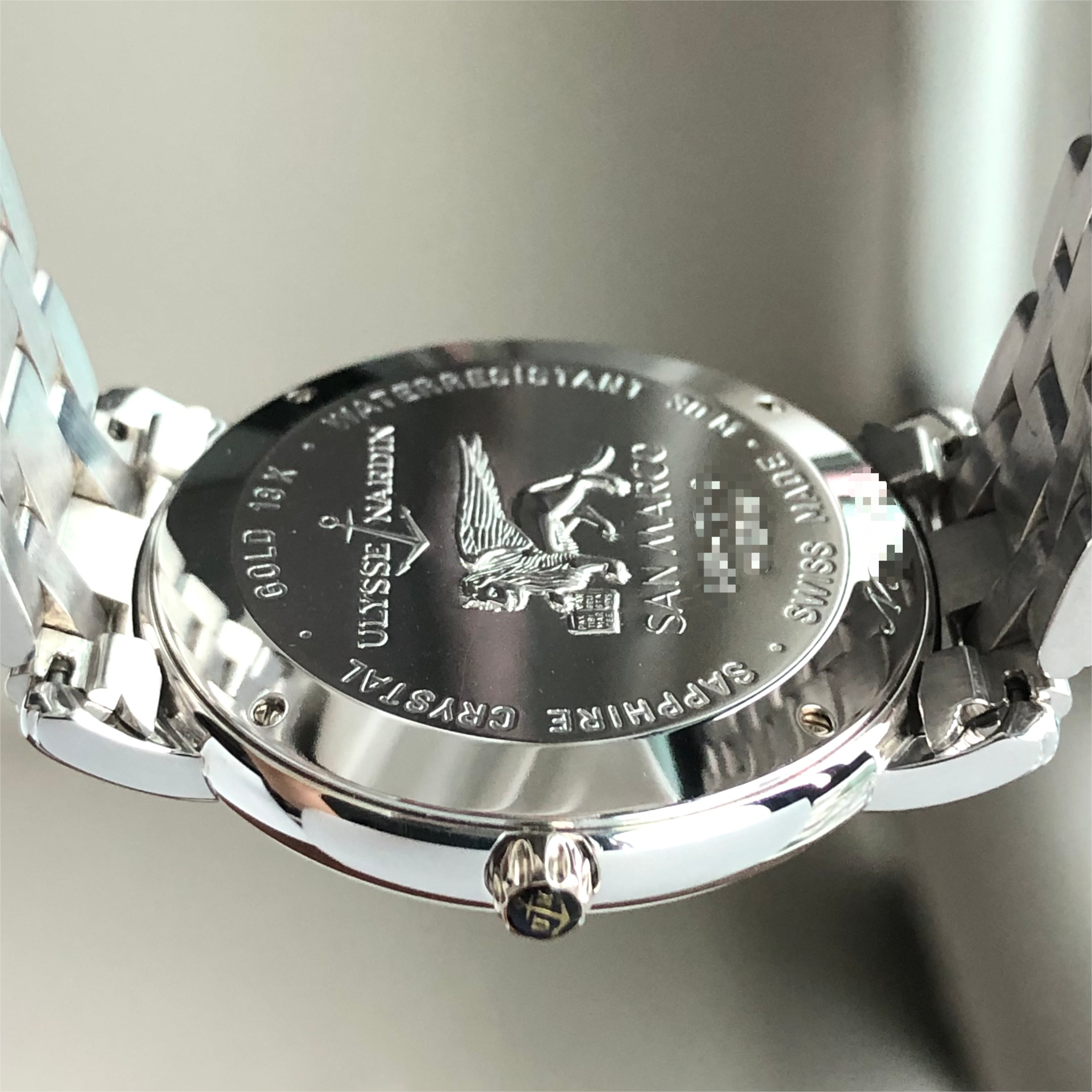 Ulysse Nardin Vintage detail 7