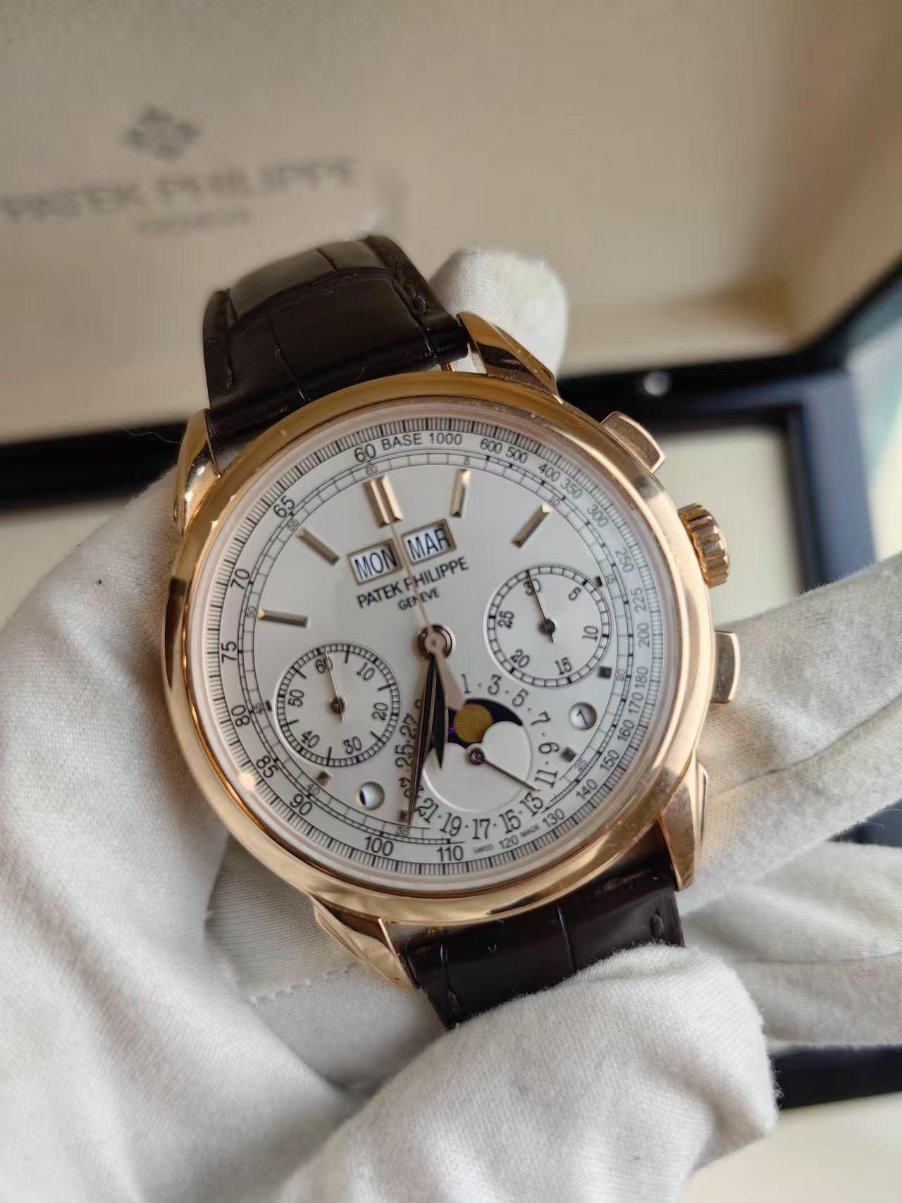 Patek Philippe 5270R-001 detail 2