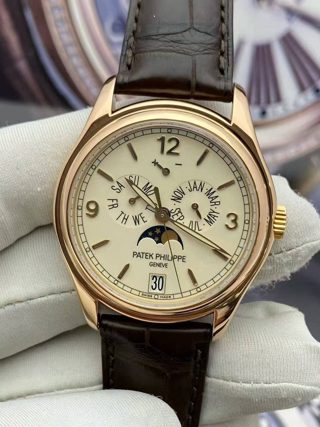 Patek Philippe 5146R detail 1