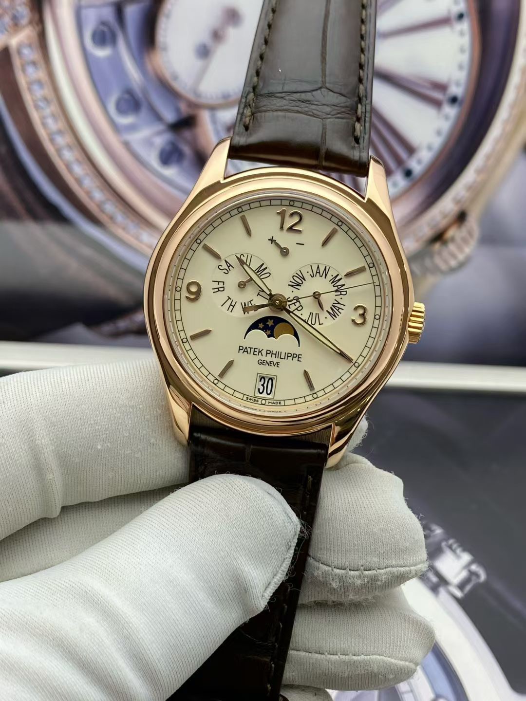Patek Philippe 5146R detail 3