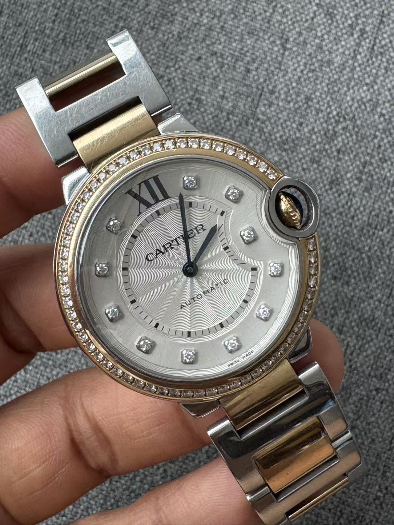 Cartier W3BB0004 detail 1