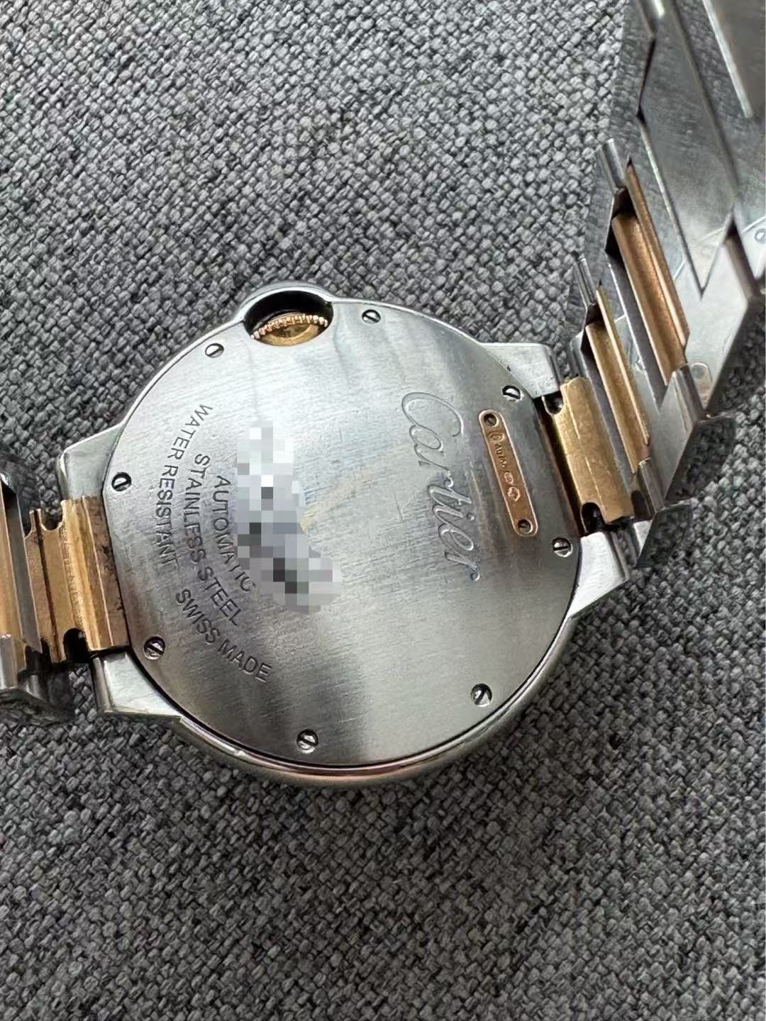 Cartier W3BB0004 detail 3