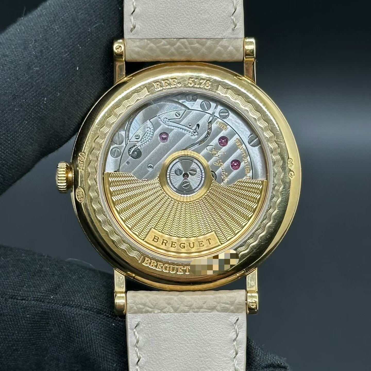 Breguet 5178BA / 29 / 9V6 detail 4