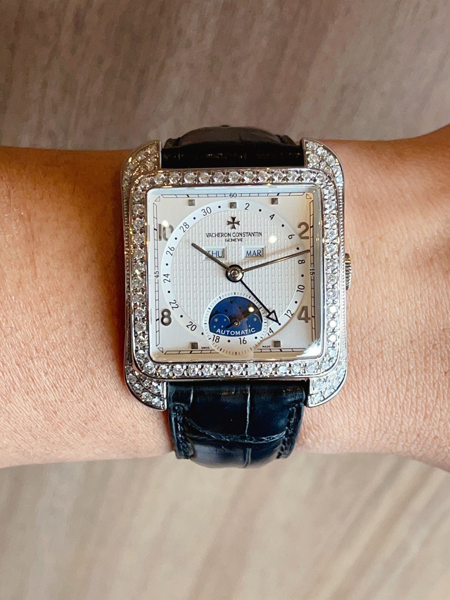 Vacheron Constantin 47550 detail 5