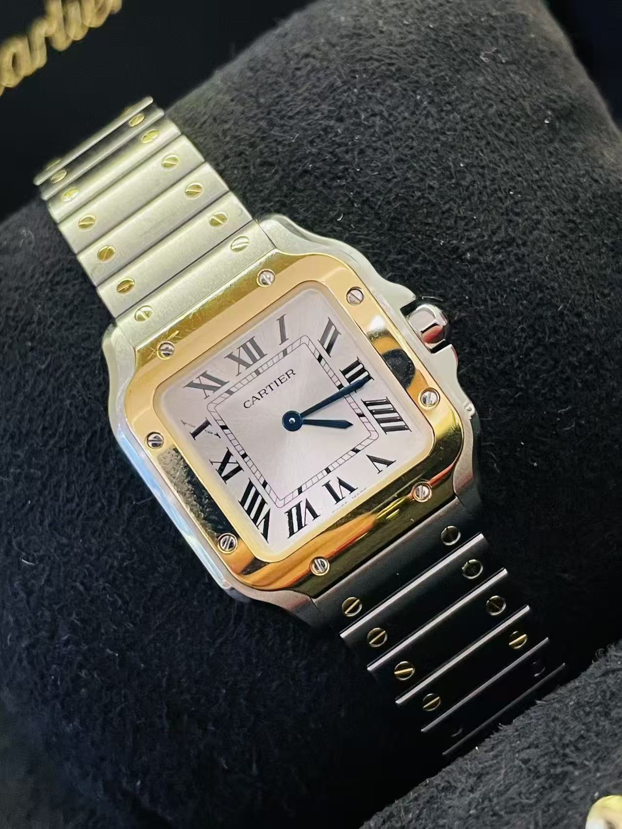 Cartier W2SA0033 detail 2