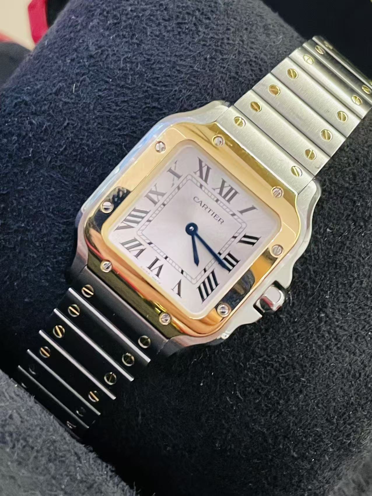 Cartier W2SA0033 detail 1