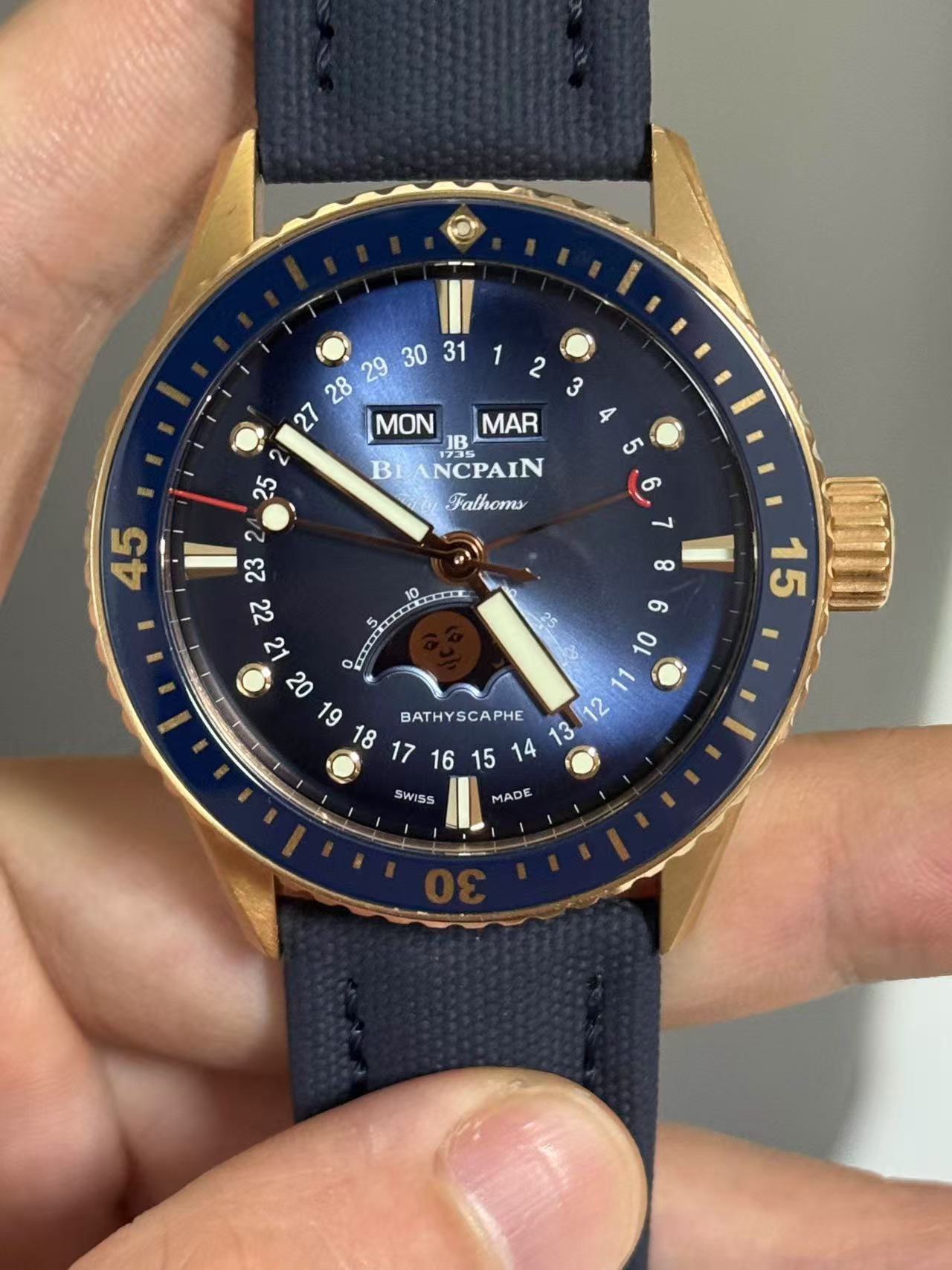 Blancpain 5054-3640-O52B