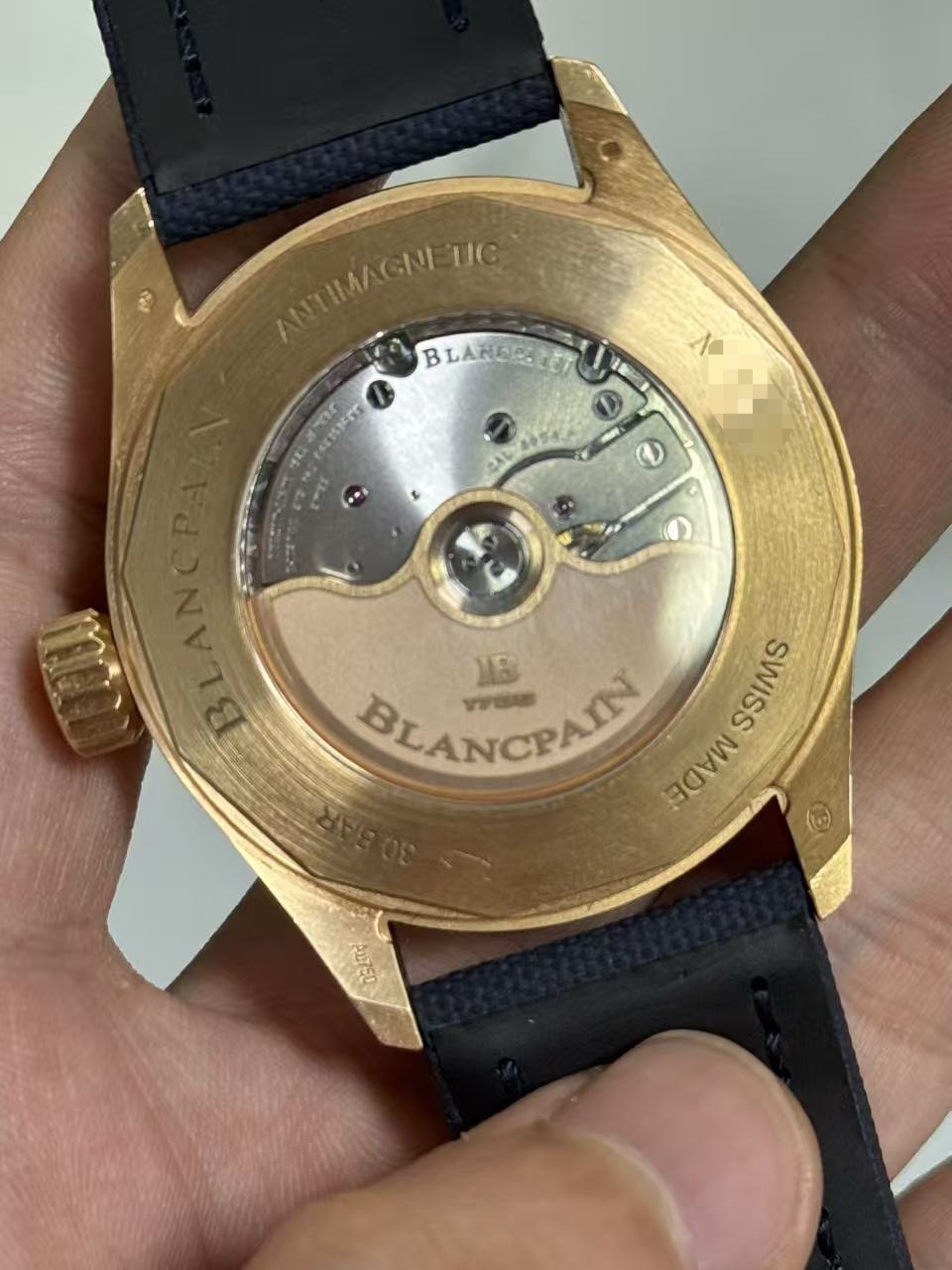 Blancpain 5054-3640-O52B detail 3