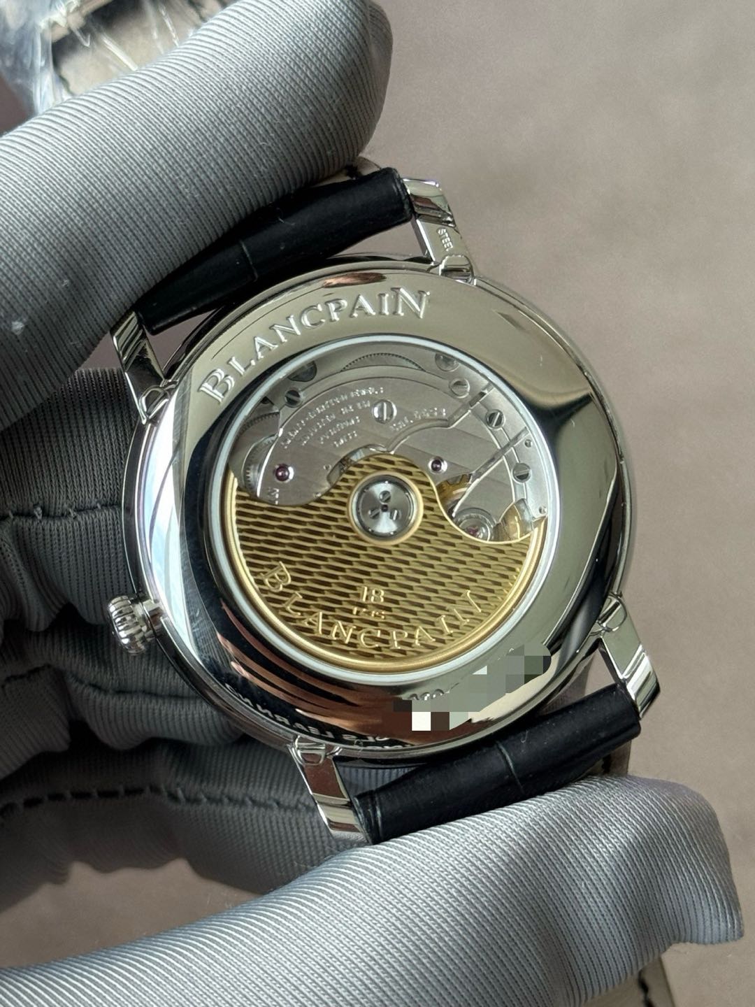 Blancpain 6654A-1127-55B detail 5