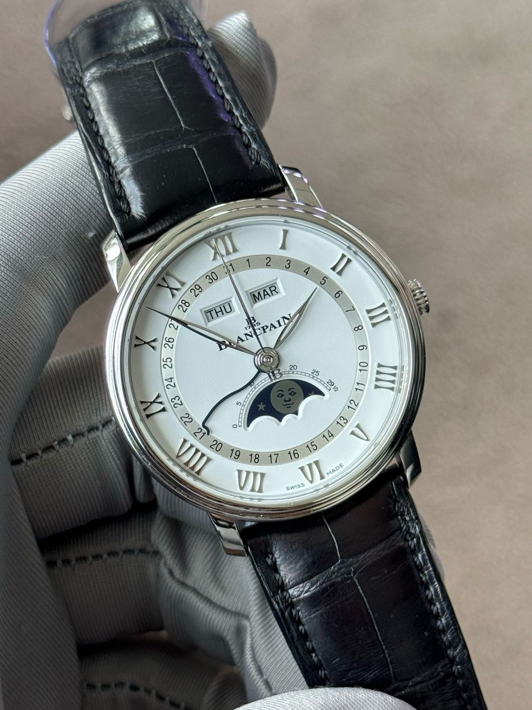 Blancpain 6654A-1127-55B
