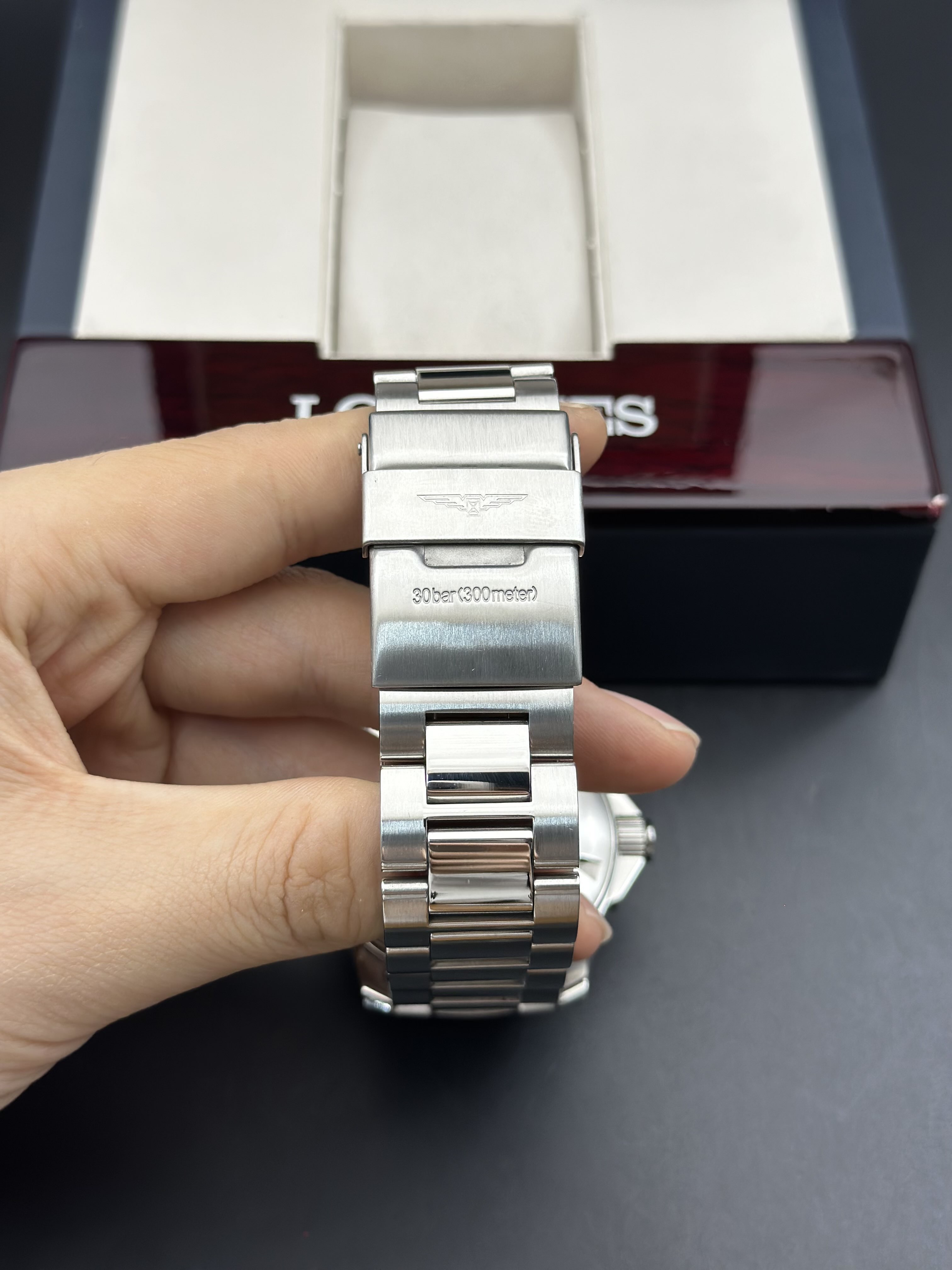 Longines L3.742.4.96.6 detail 3