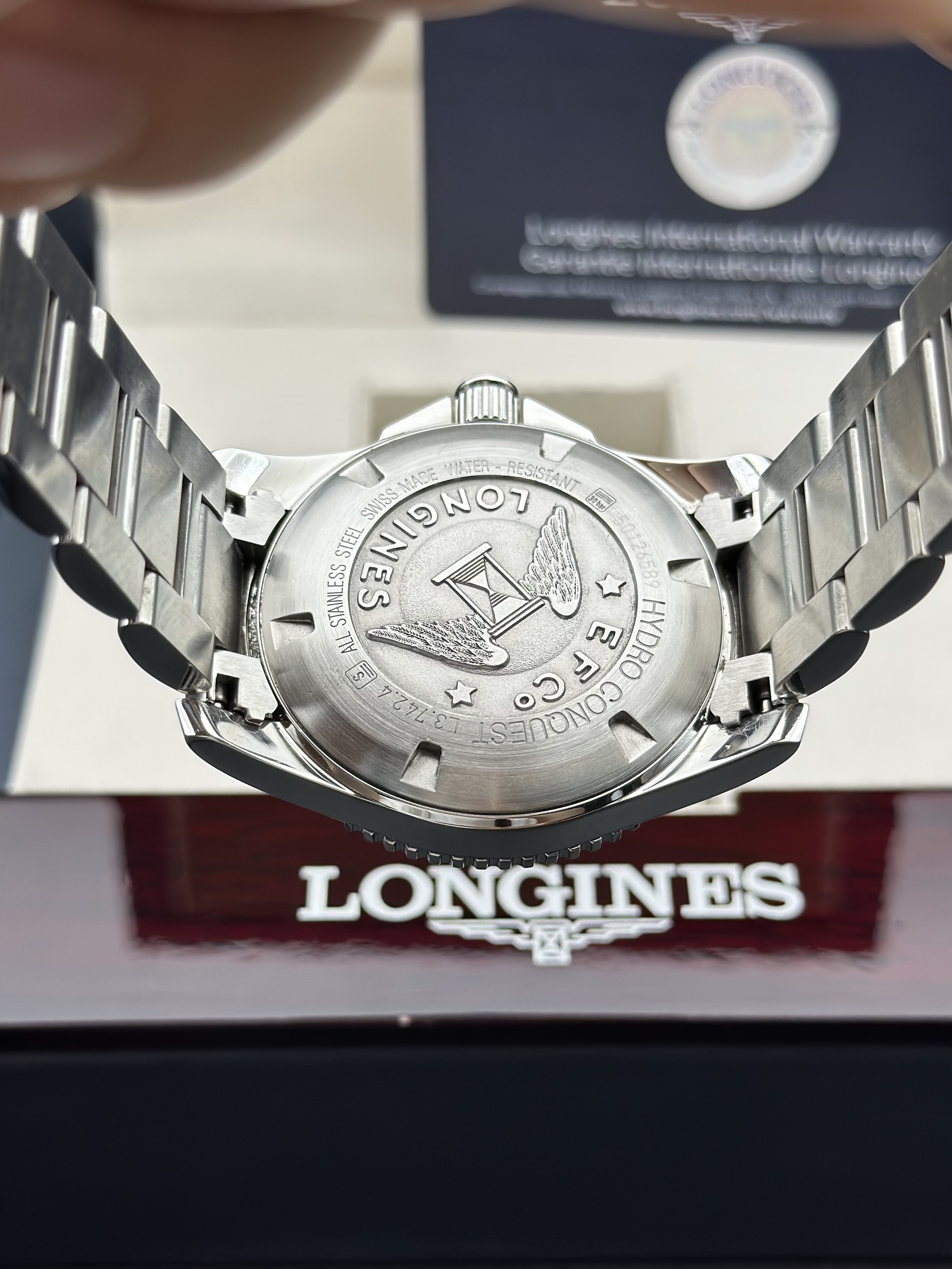 Longines L3.742.4.96.6 detail 5