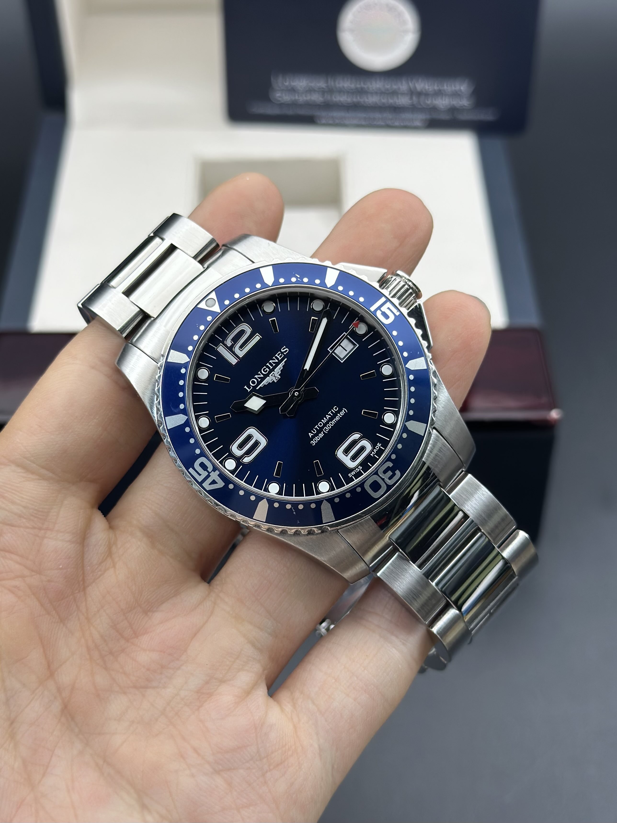 Longines L3.742.4.96.6 detail 1