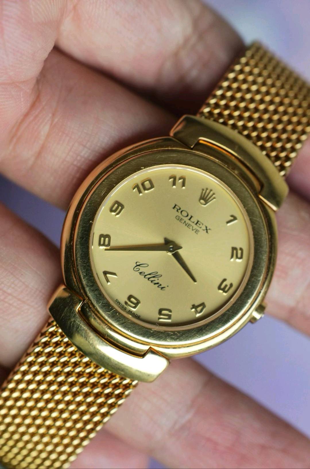 Rolex Vintage detail 1
