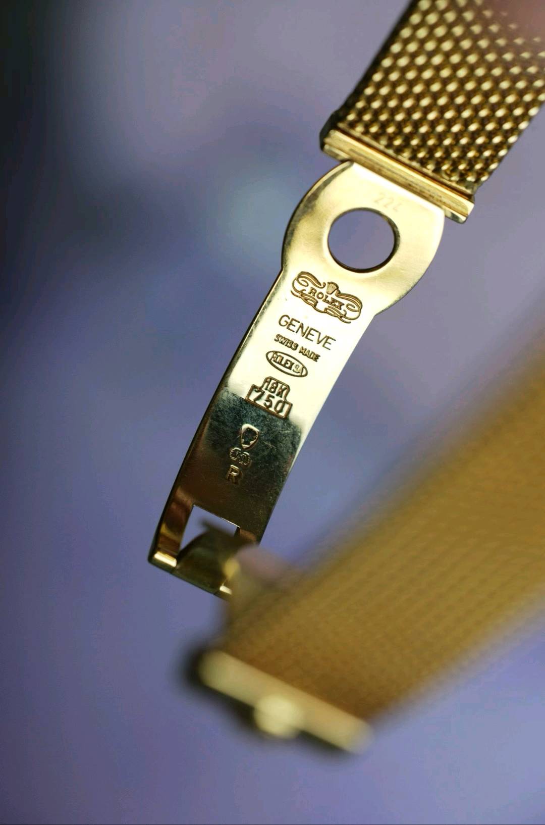 Rolex Vintage detail 2