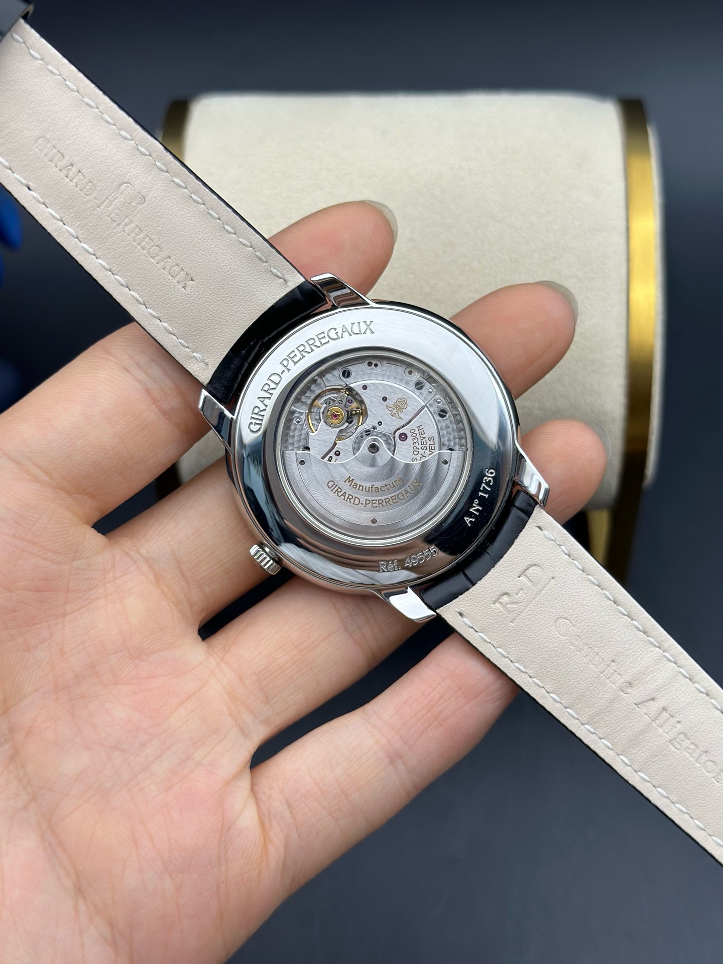 Girard Perregaux 49555D11A131-BB60 detail 7