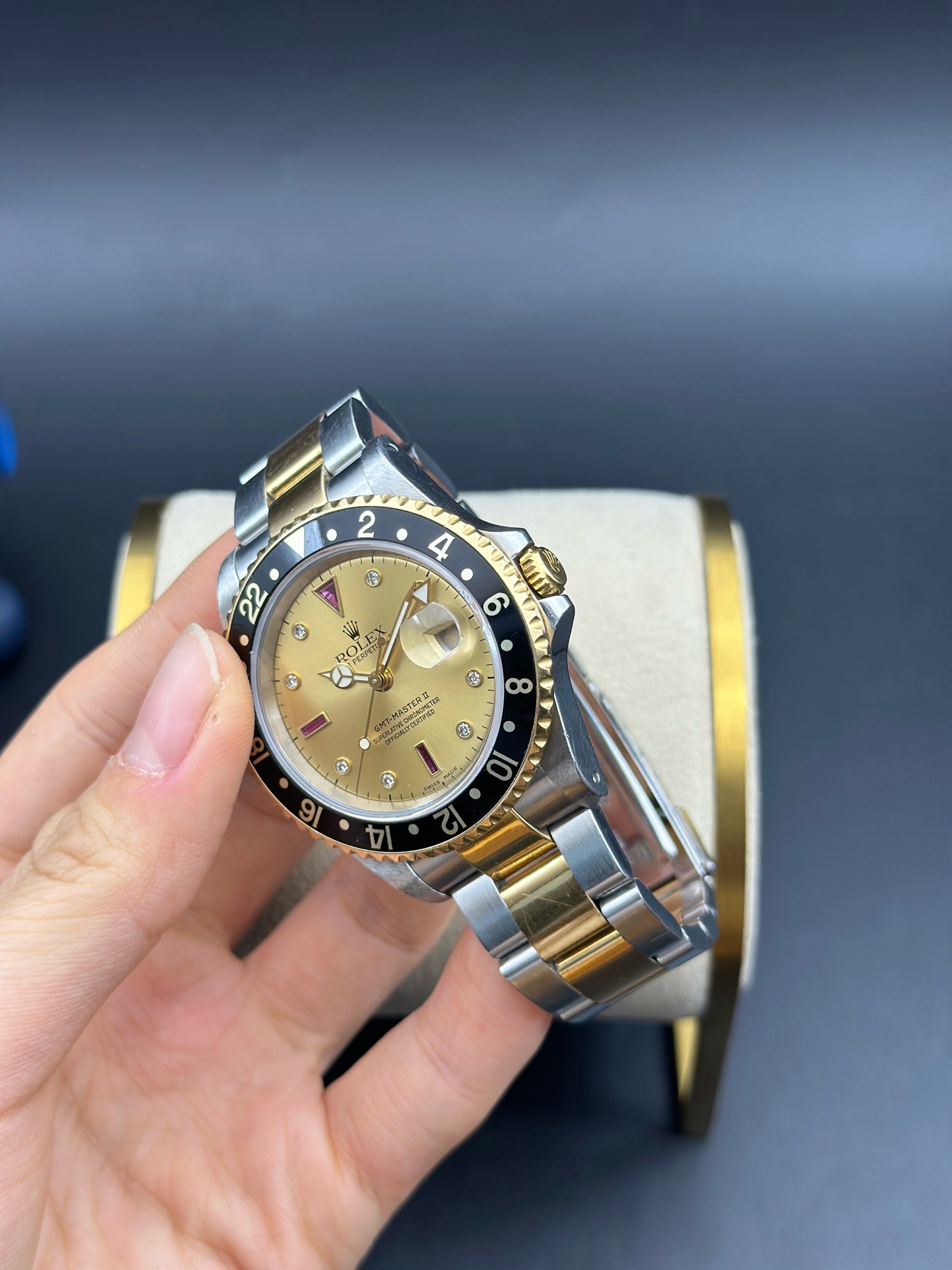 Rolex 16713 detail 4
