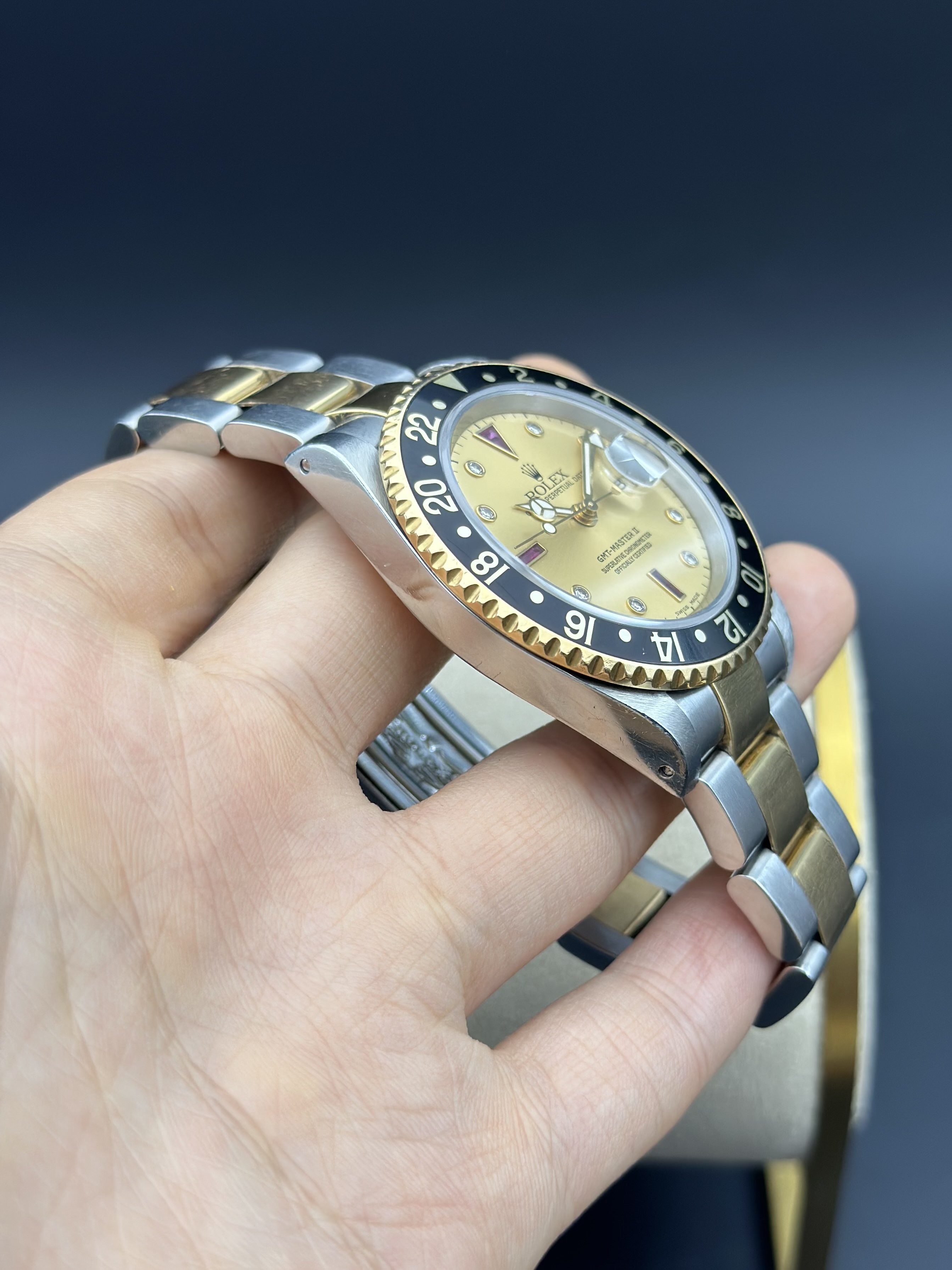 Rolex 16713 detail 3