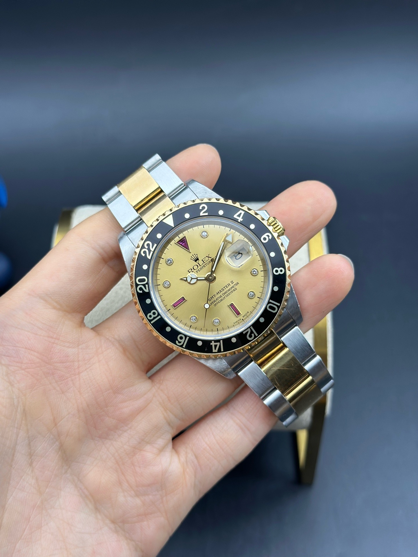 Rolex 16713 detail 1