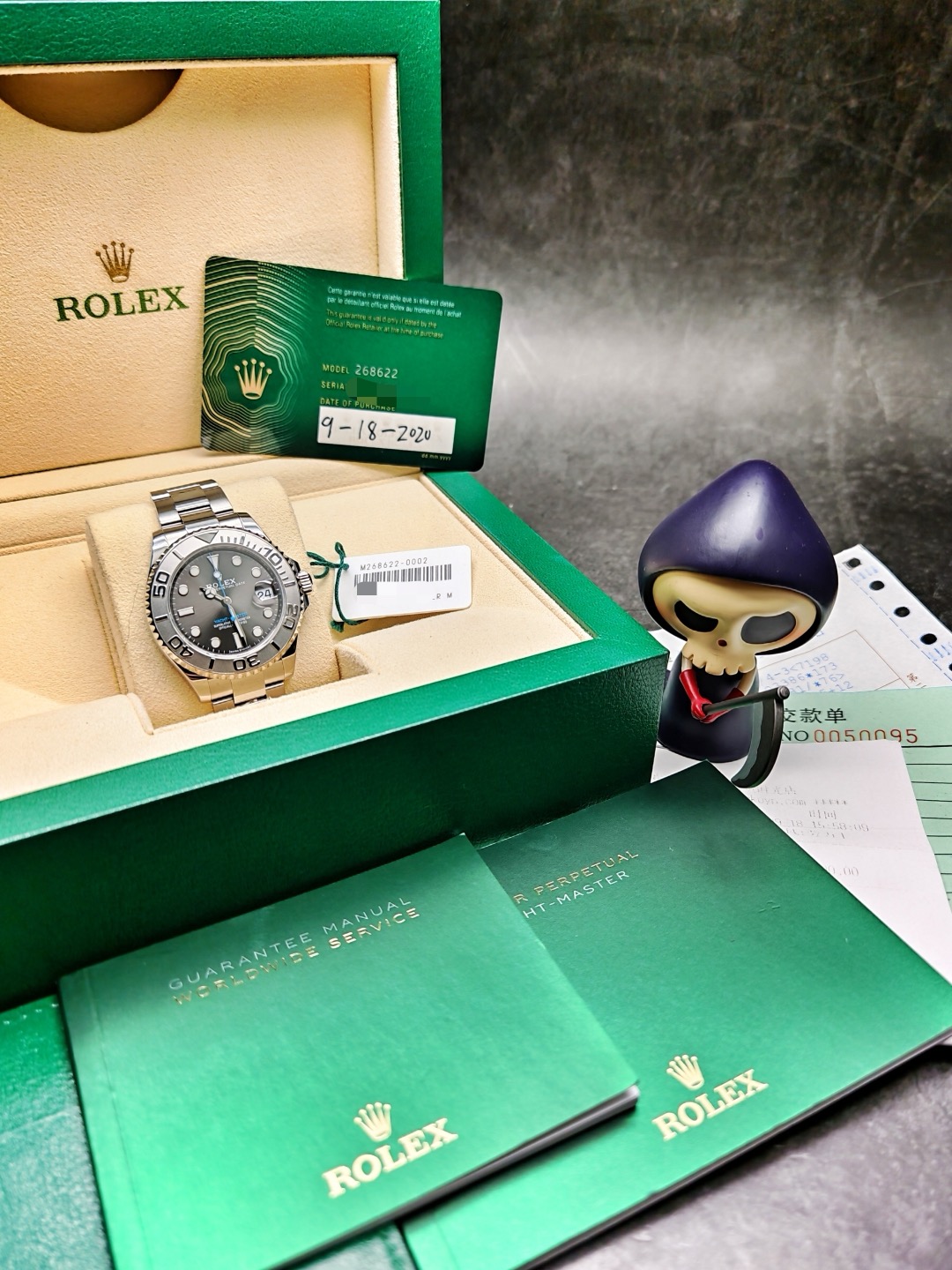 Rolex 268622- 0002 detail 7