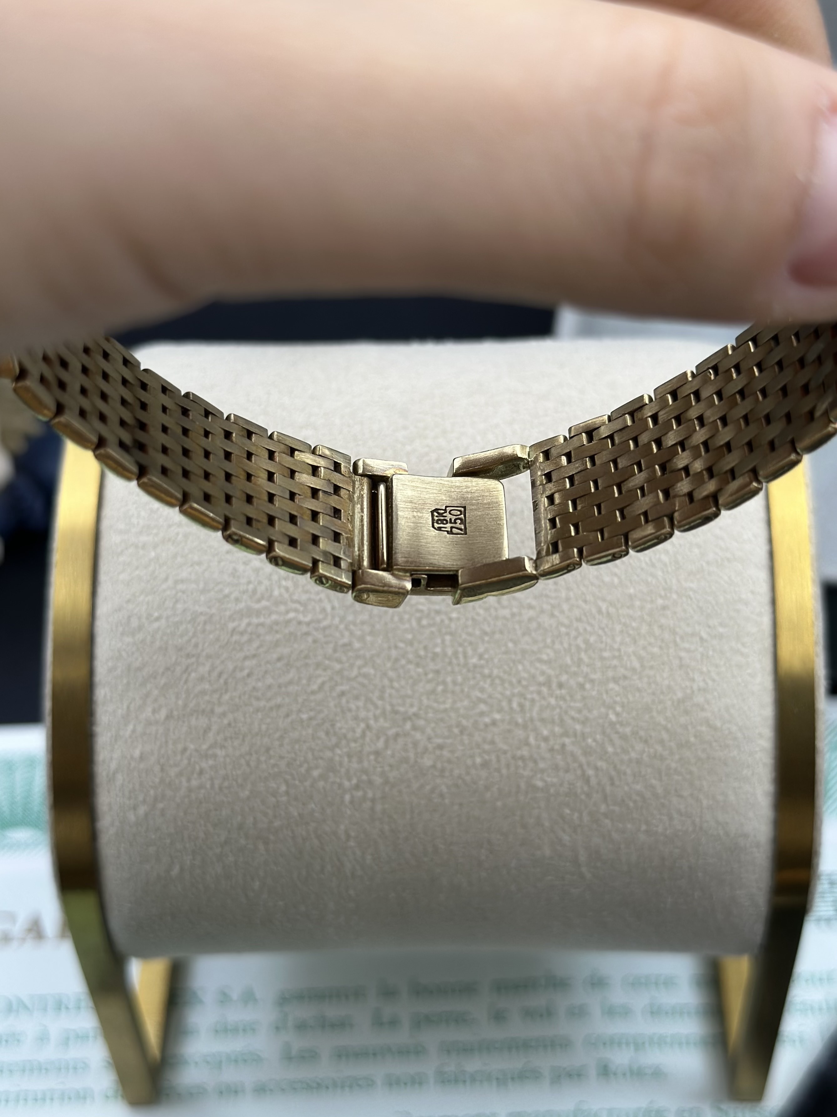 Rolex 4112 detail 4