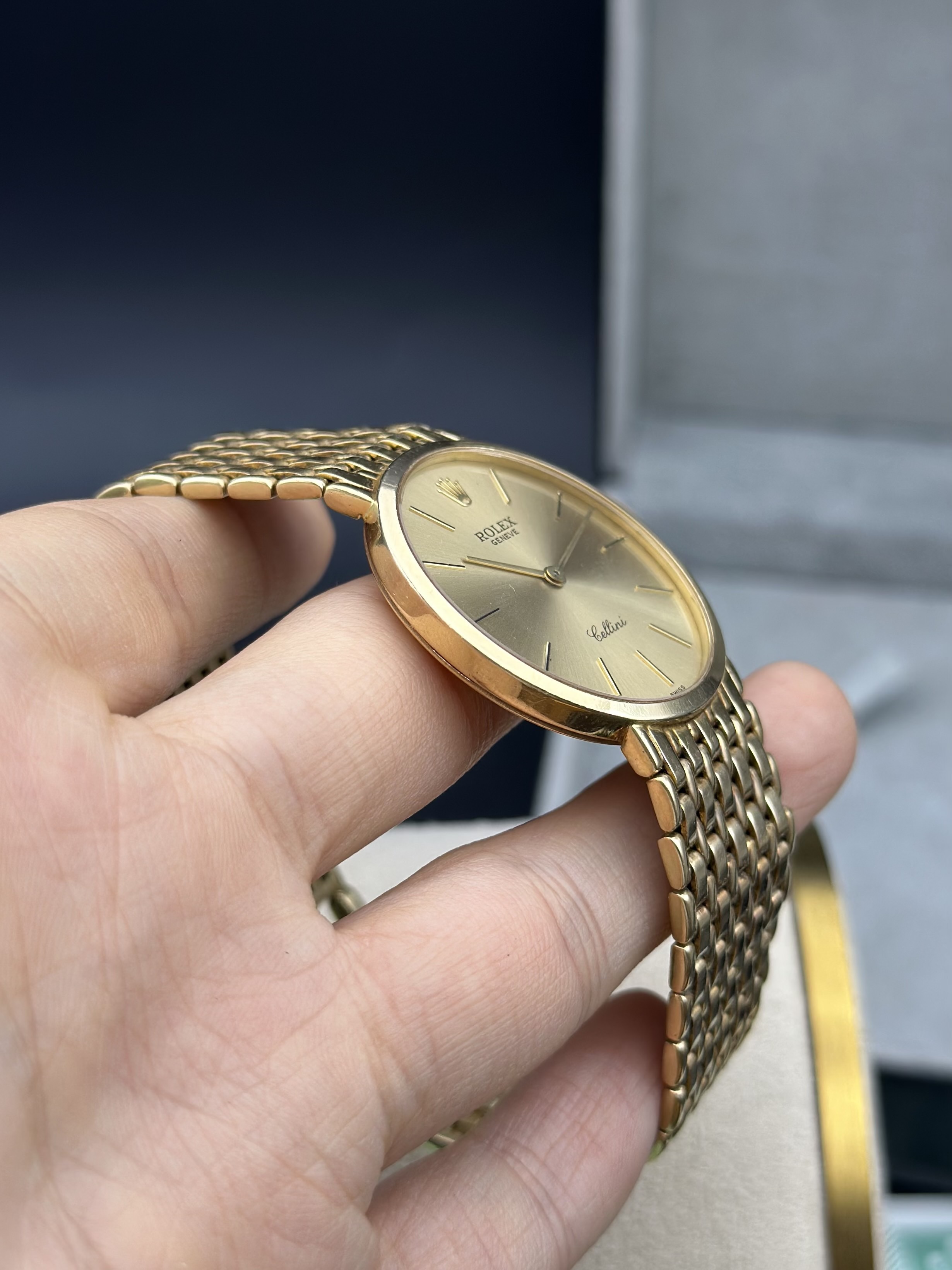 Rolex 4112 detail 2