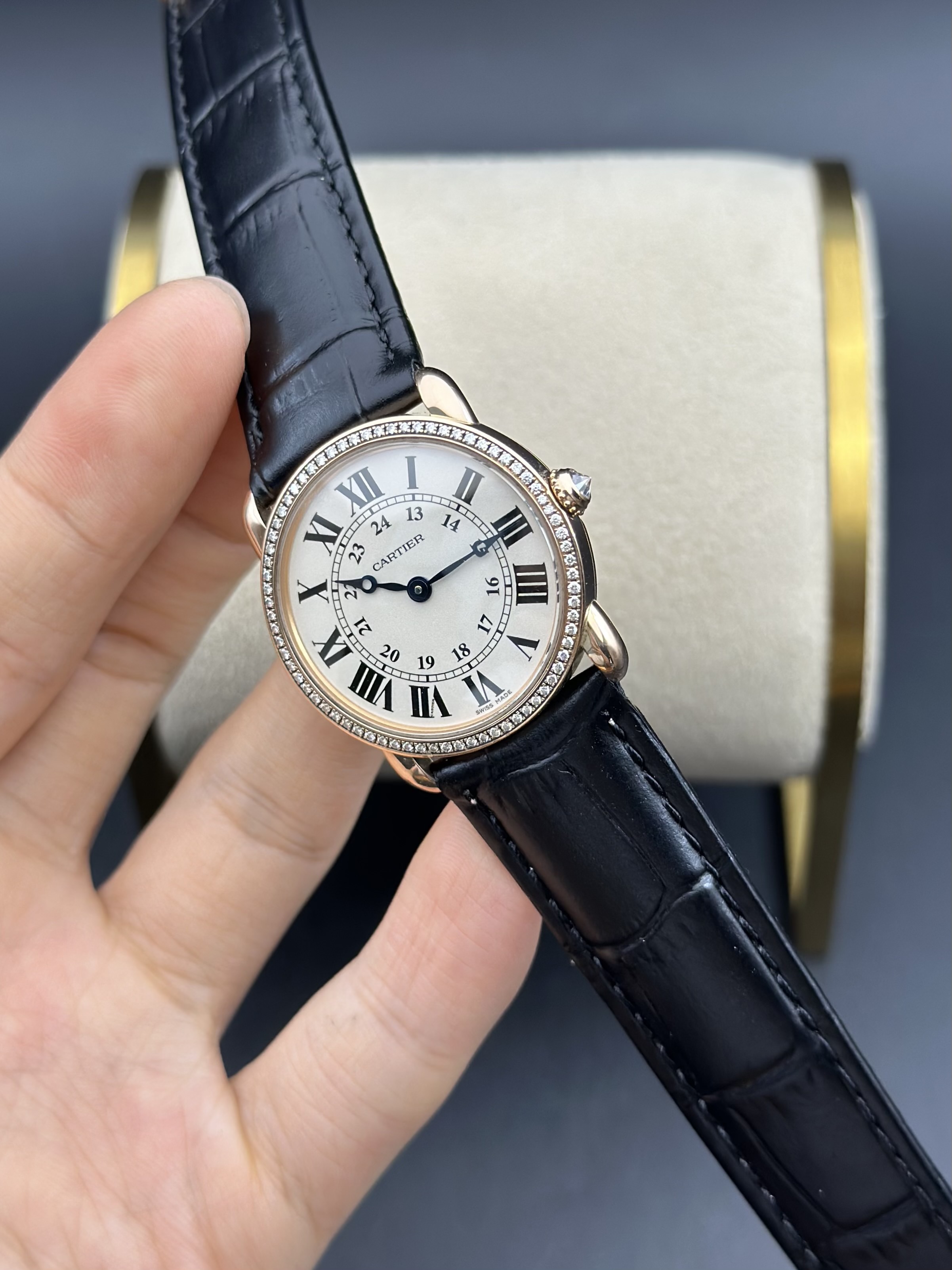 Cartier WR000351 detail 3