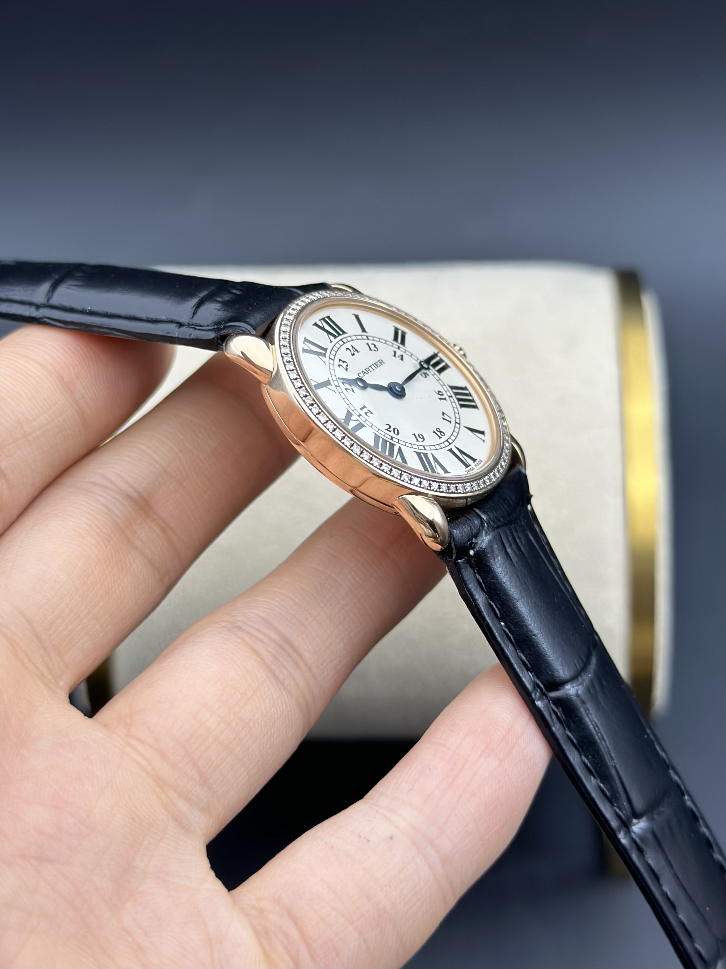 Cartier WR000351 detail 2