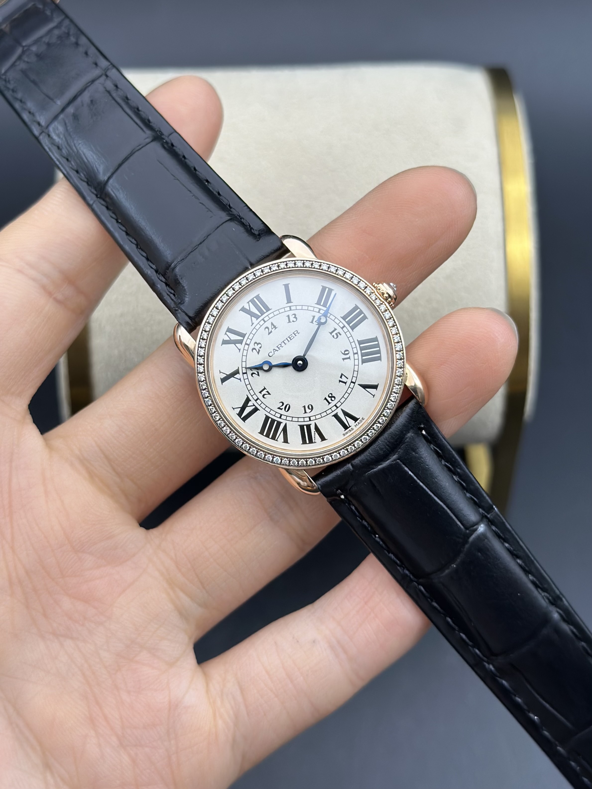 Cartier WR000351 detail 7