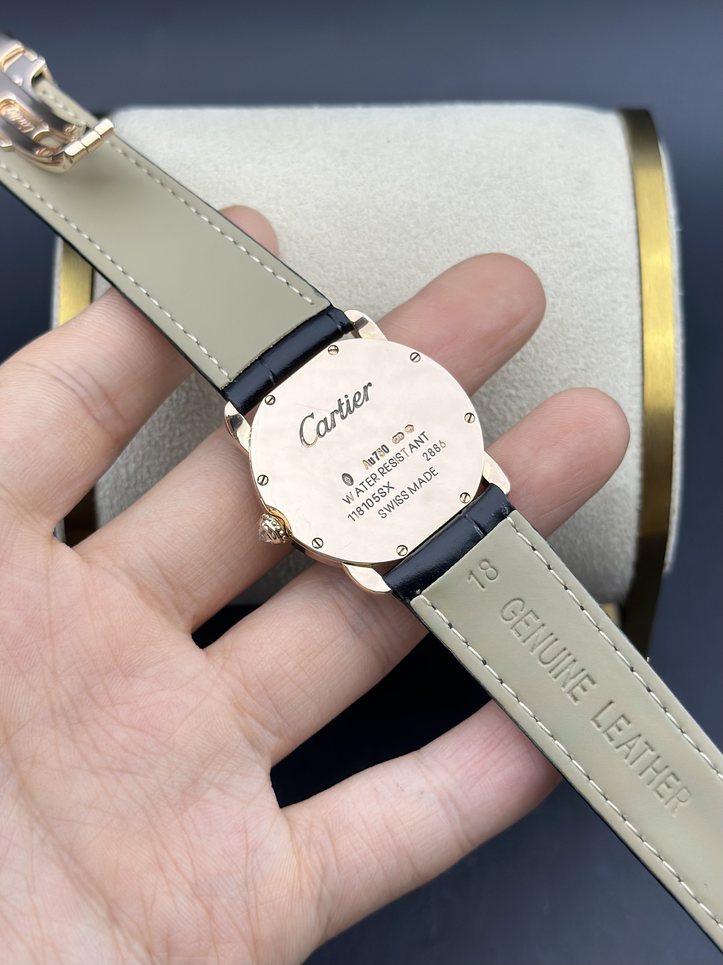 Cartier WR000351 detail 6