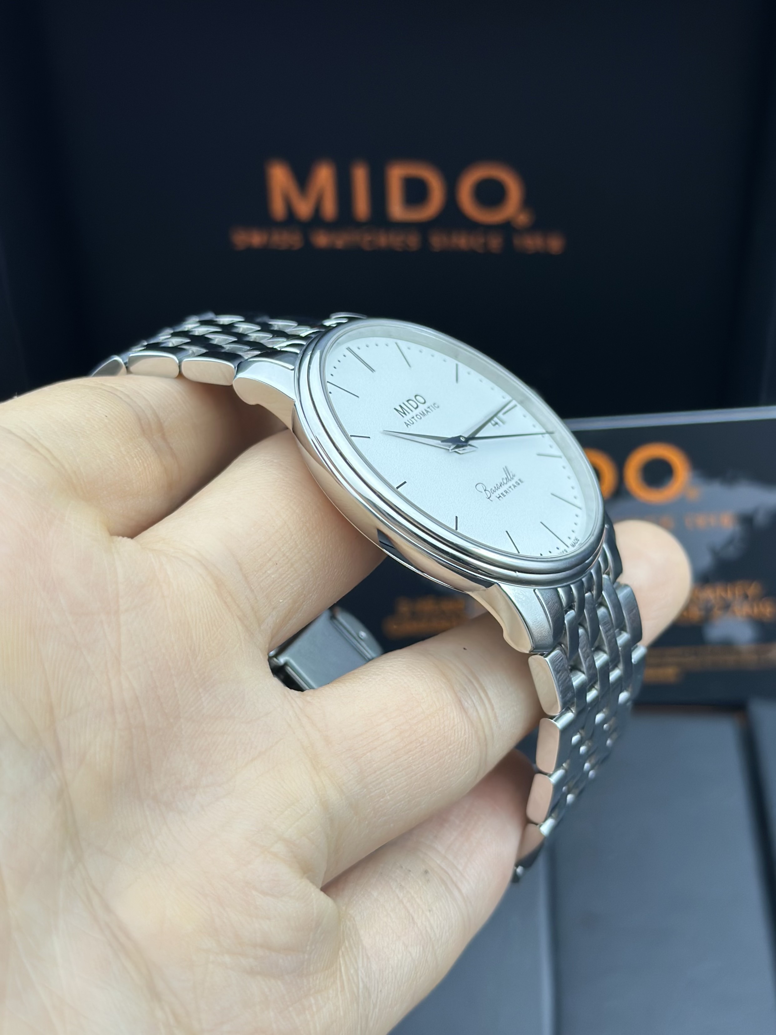 Mido M027.407.11.010.00 detail 2